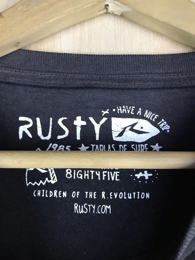Rusty Sun Faded Rusty Tshirts Size US L / EU 52-54 / 3 - 8 Thumbnail