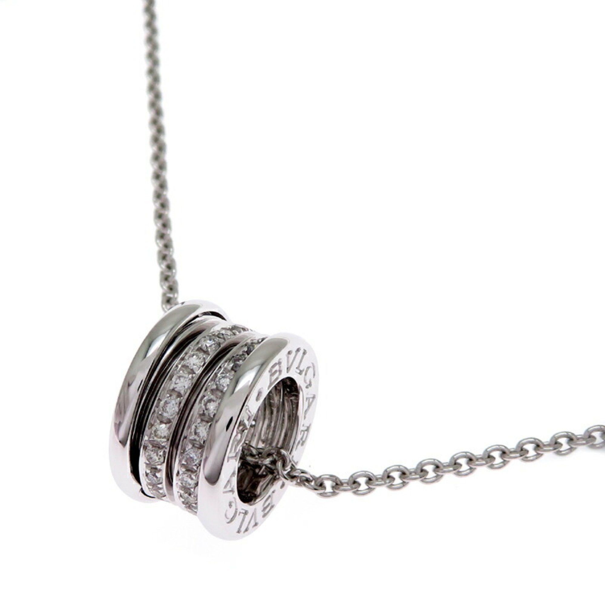 Bvlgari Bulgari Diamond Necklace for Men and Women in 750