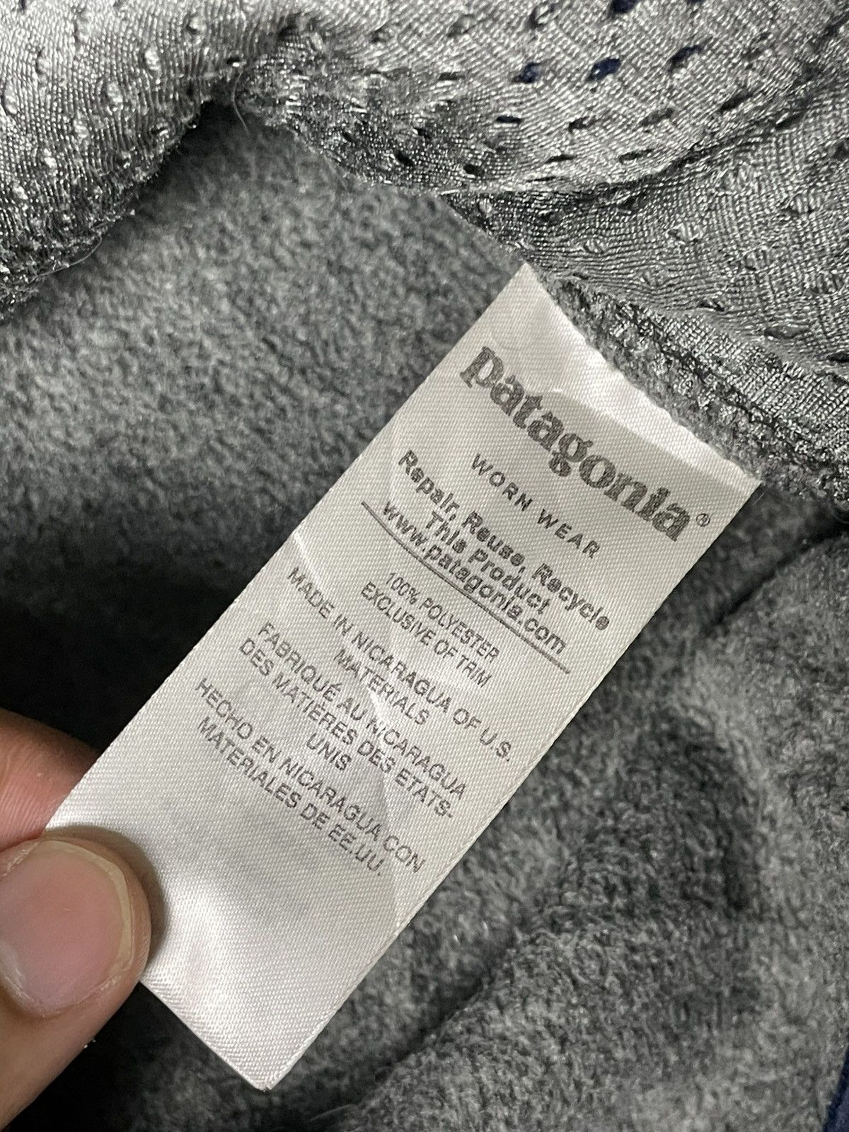 Japanese Brand × Patagonia × Vintage PATAGONIA Lightweight Synchilla Snap-T Hooded Jacket (101) Size US L / EU 52-54 / 3 - 8 Thumbnail