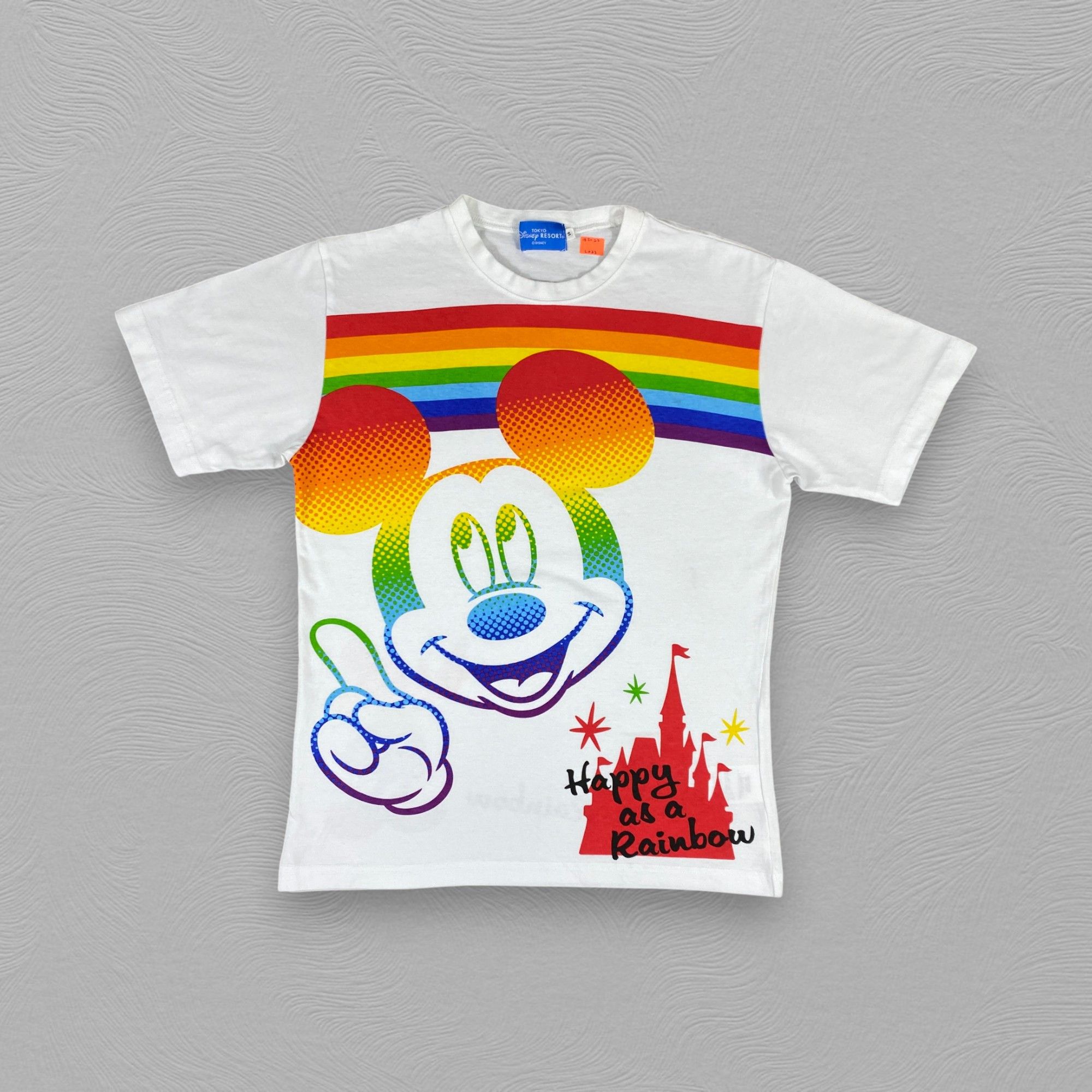 Japanese Brand Vintage Mickey Mouse Tokyo Disneyland T-Shirt - L033 Size US S / EU 44-46 / 1 - 1 Thumbnail