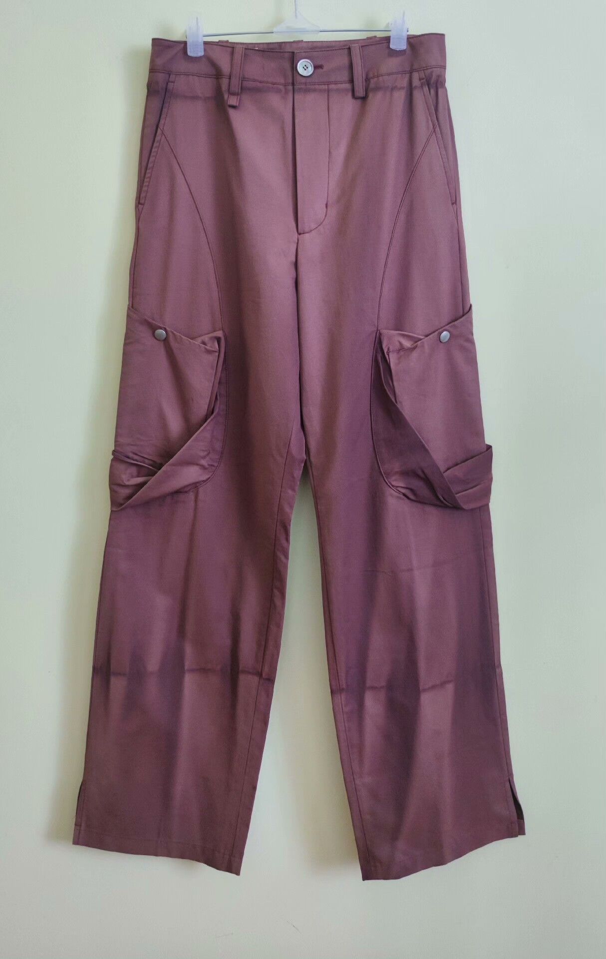 JiyongKim JIYONGKIM Handcrafted Work Pants Size US 30 / EU 46 - 1 Thumbnail
