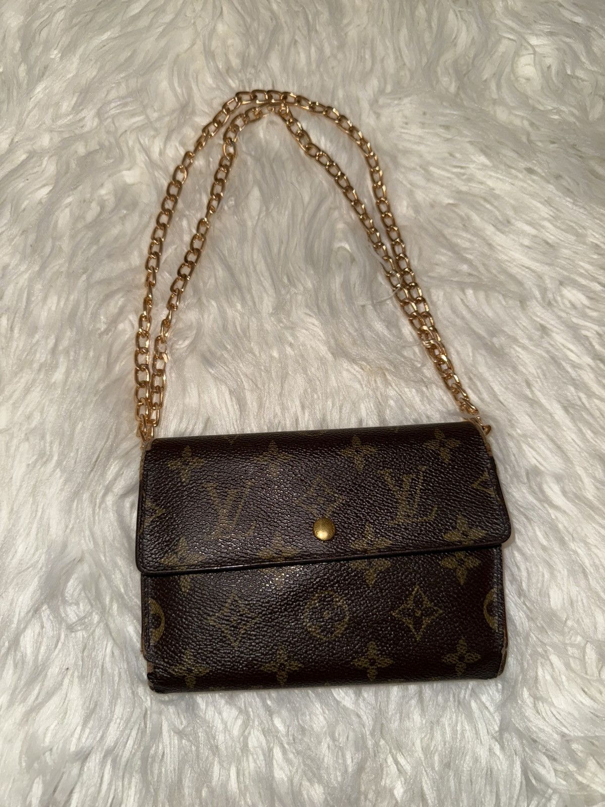 Louis Vuitton Lous Vuitton Brown Monogram Wallet Size ONE SIZE - 14 Thumbnail