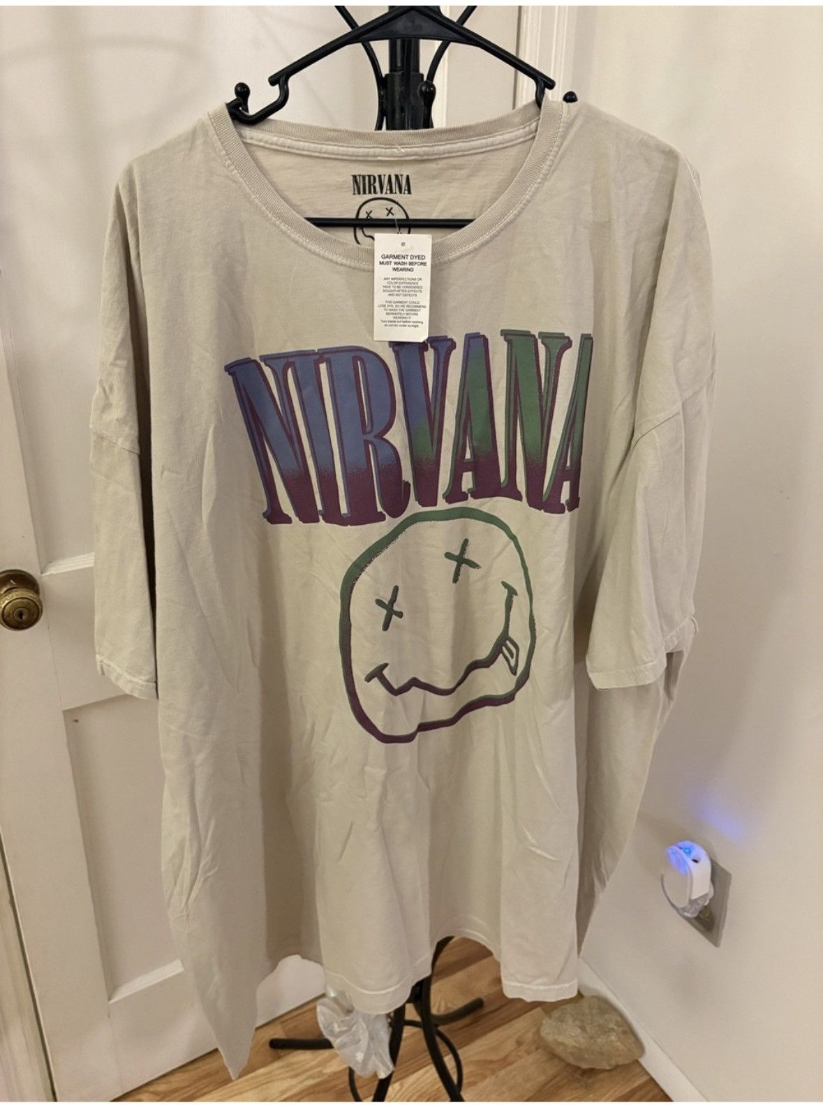 Nirvana Nirvana Tee 3XL NWT Size US XXL / EU 58 / 5 - 1 Preview