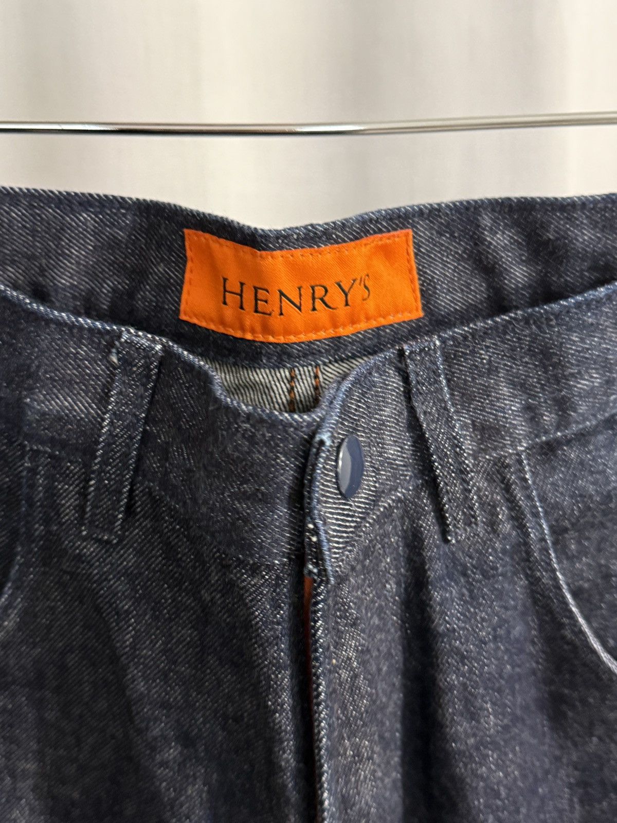 HENRY'S Henry’s rounded jeans Size US 30 / EU 46 - 3 Thumbnail