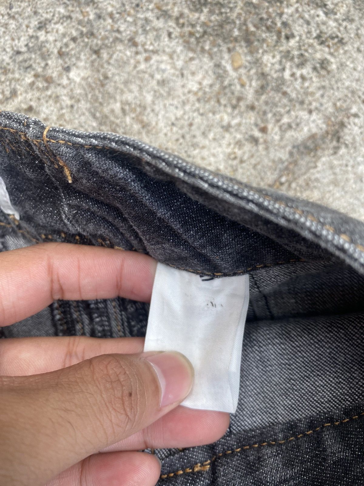Issey Miyake 💸BINDINGOFFER💸Tsumori Chisato Issey Diffrent Pocket Jeans Size US 26 / EU 42 - 7 Thumbnail