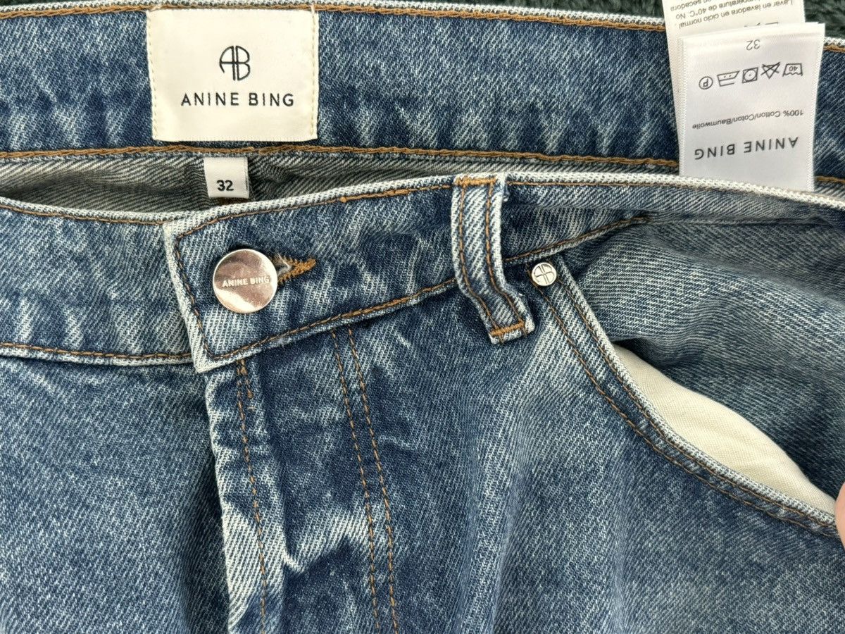 Anine Bing Anine Bing Hugh Jeans Size 32" / US 10 / IT 46 - 5 Thumbnail