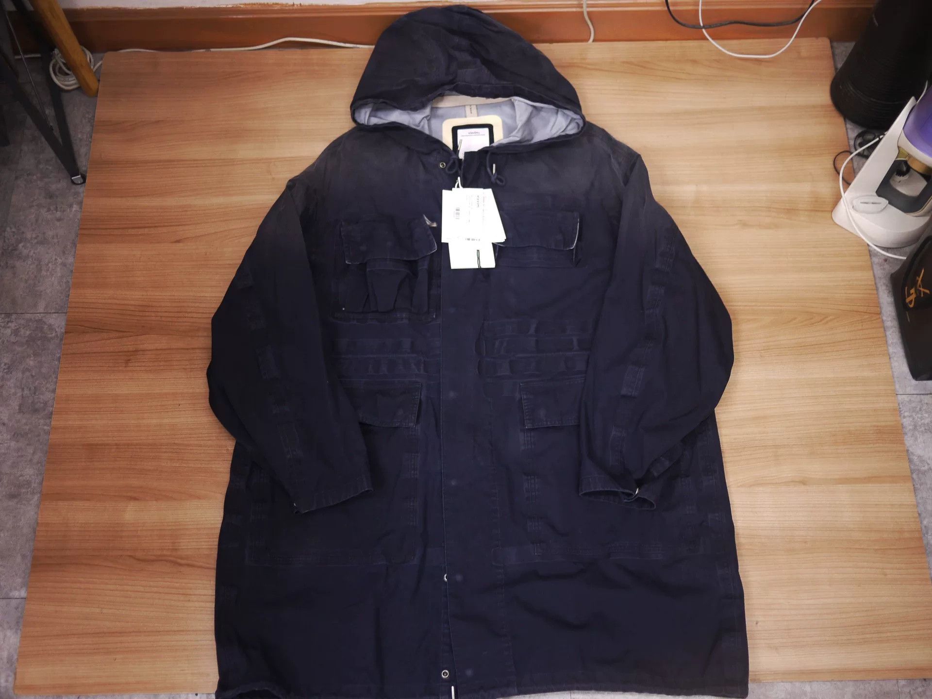 Visvim Visvim Copelston Field Parka 3L DMGD Size US M / EU 48-50 / 2 - 1 Thumbnail