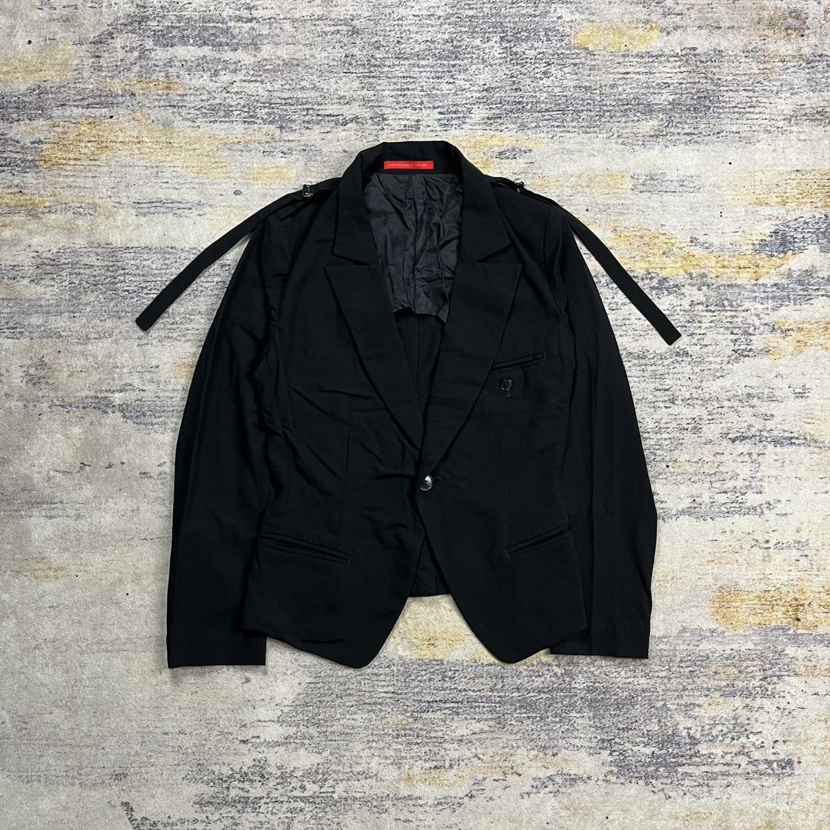 Yohji Yamamoto Y’s Yohji Yamamoto blazer Size S / US 4 / IT 40 - 1 Thumbnail