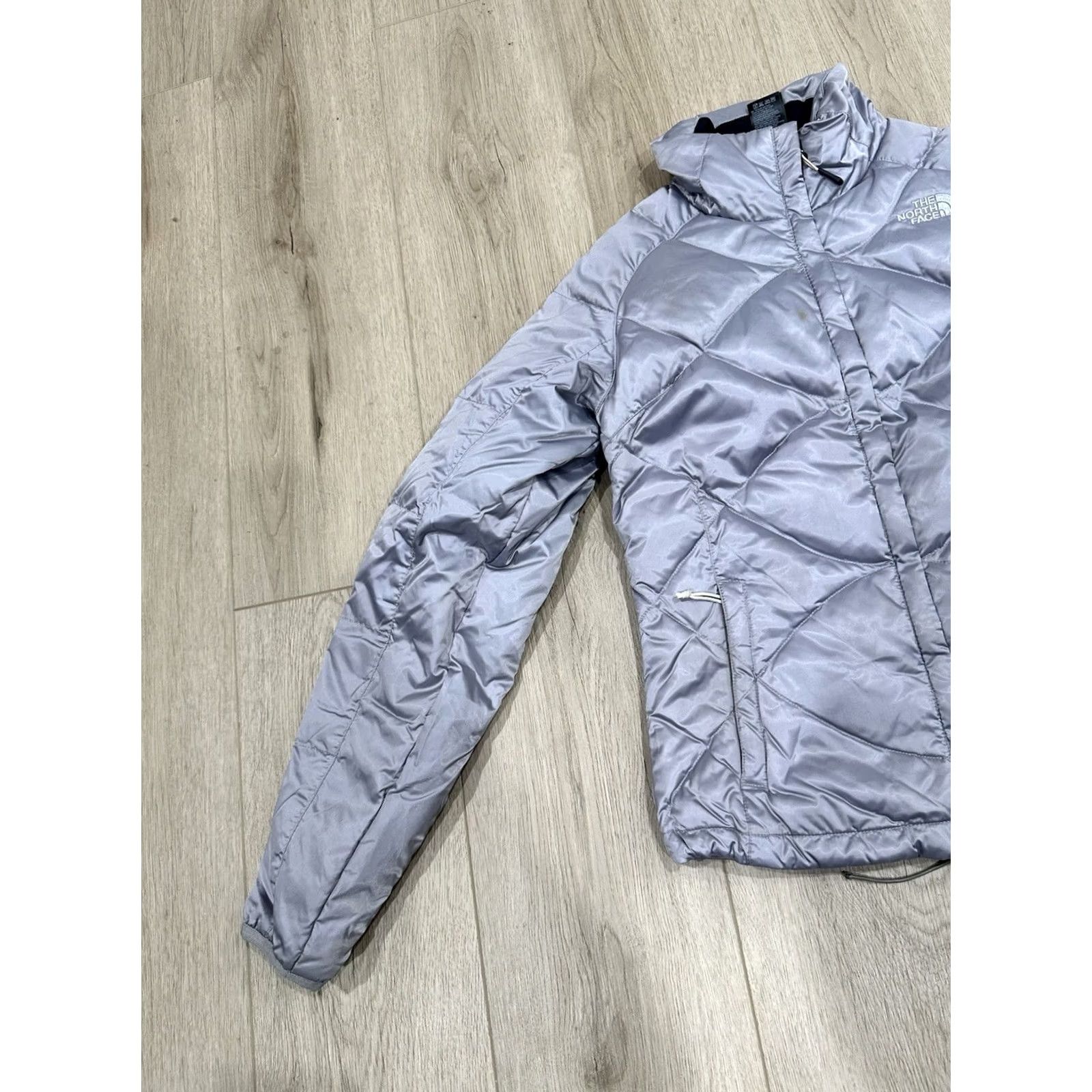 The North Face VINTAGE The North Face Aconcagua Jacket XS Gray Women’s Puffer 550 Down Mid-Length Zip Size XS / US 0-2 / IT 36-38 - 4 Thumbnail