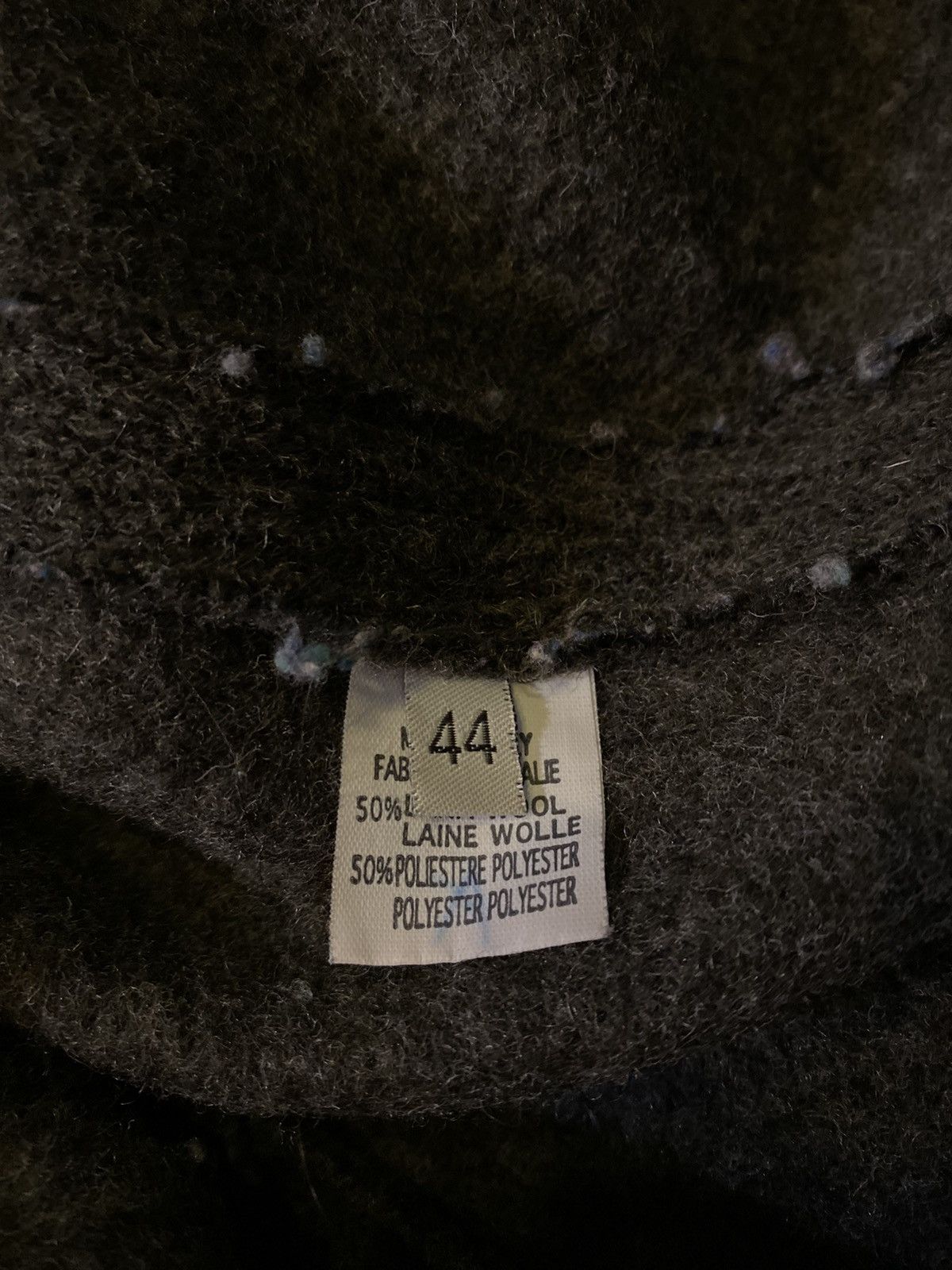 Mason's Mason’s Clothing Women’s Wool Jacket Pea coat ITALY Rare Size M / US 6-8 / IT 42-44 - 5 Thumbnail