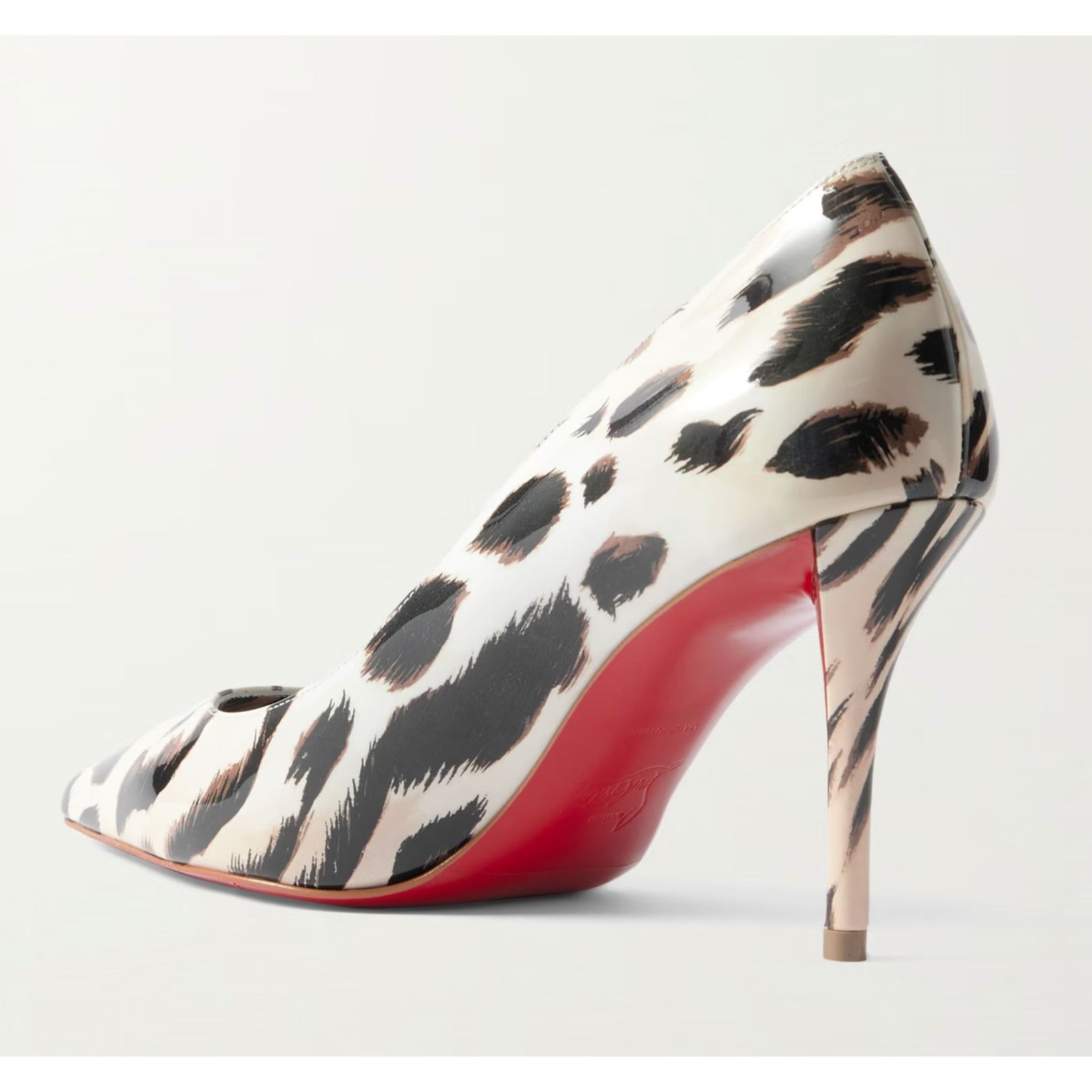 Christian Louboutin Christian Louboutin Miss Z 80 Patent Gigi Vintage Rose Size US 9.5 / IT 39.5 - 14 Thumbnail