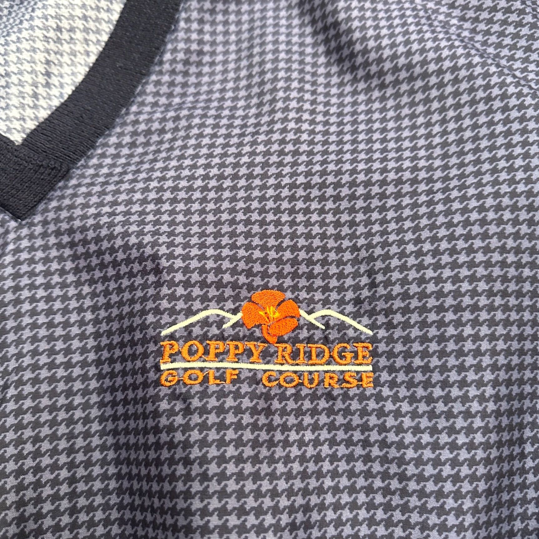 Vintage VINTAGE Sunderland Sweatshirt Men Small Blue Golf Windbreaker Houndstooth Size US S / EU 44-46 / 1 - 5 Thumbnail