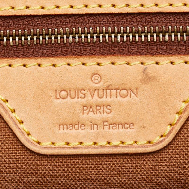 Louis Vuitton Monogram Cabas Piano Tote Bag M51148