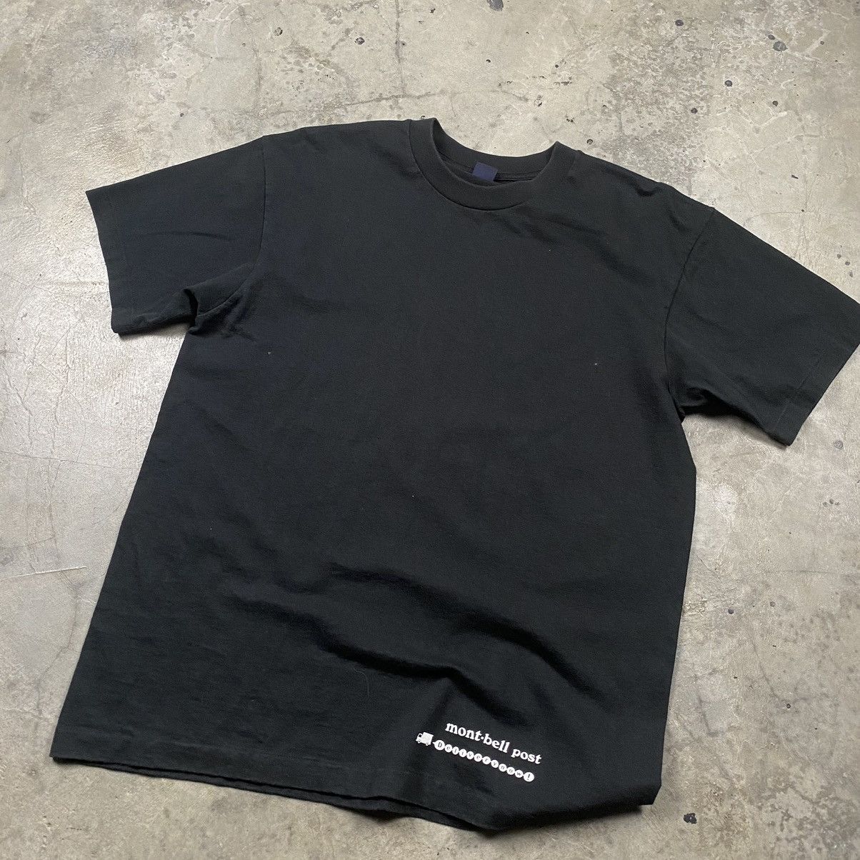 Montbell × Vintage Rare Vintage 90s Montbell Post Tee Size US M / EU 48-50 / 2 - 5 Thumbnail