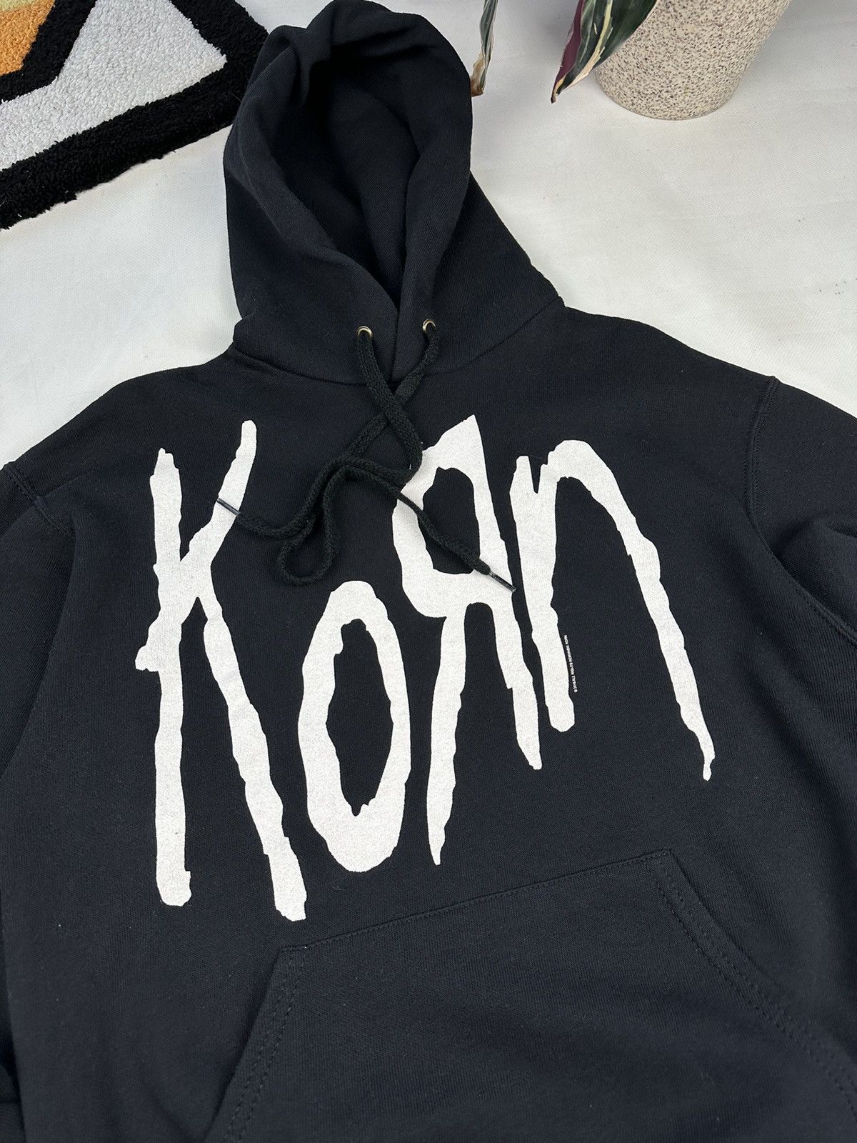 Band Tees × Vintage Vintage Korn Hoodie Size US S / EU 44-46 / 1 - 3 Thumbnail