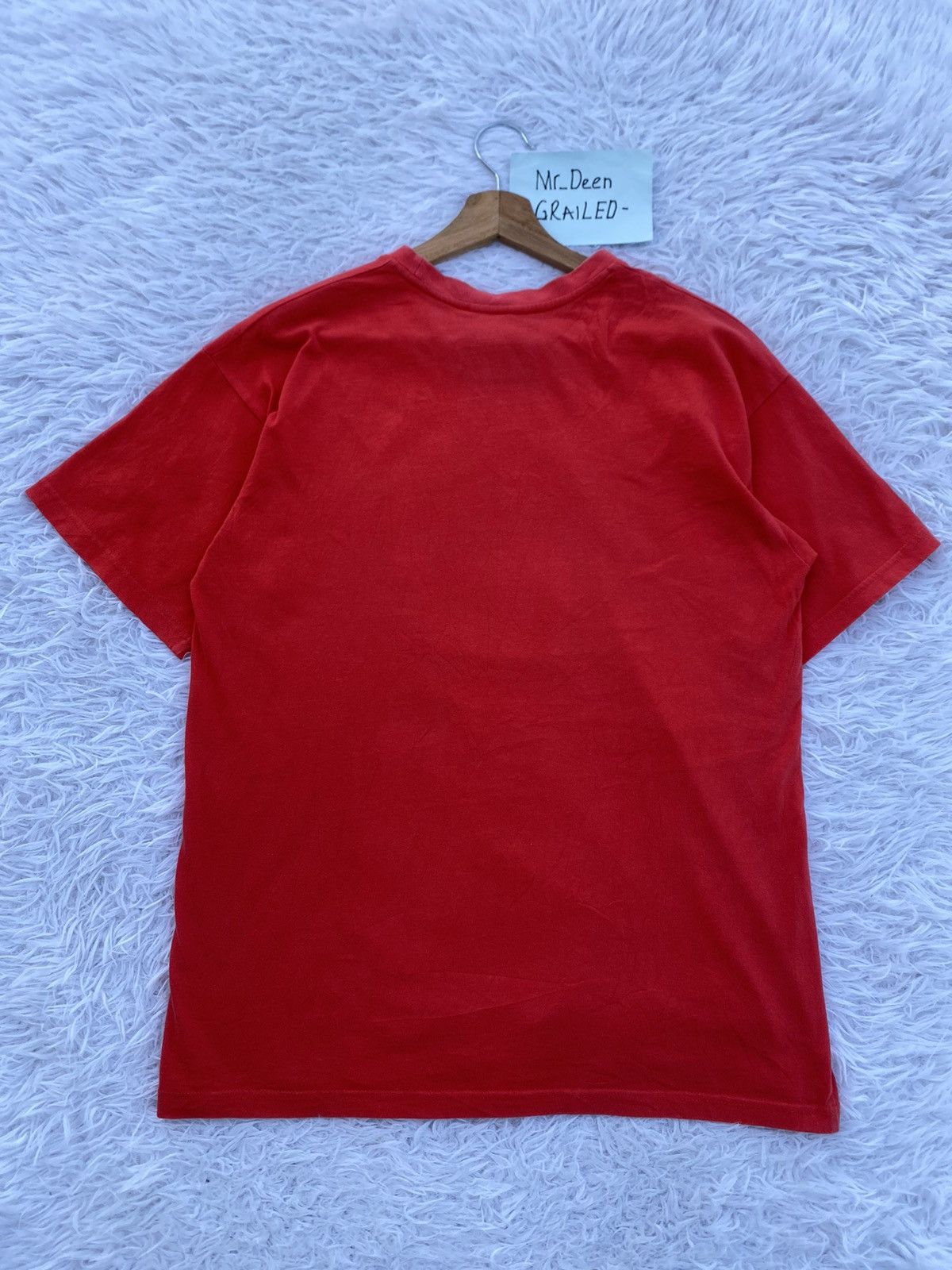 Moschino Rare MOSCHINO Couture Red Tshirt Size US M / EU 48-50 / 2 - 16 Thumbnail