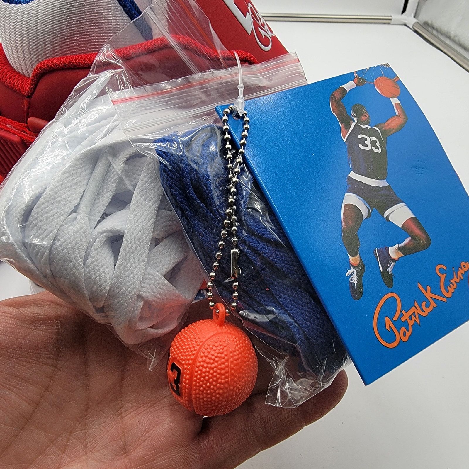 Ewing Athletics Ewing Athletics 33 Hi Montreal (Red) Sz 11 Mens 1BM02079-616 Size US 11 / EU 44 - 12 Thumbnail