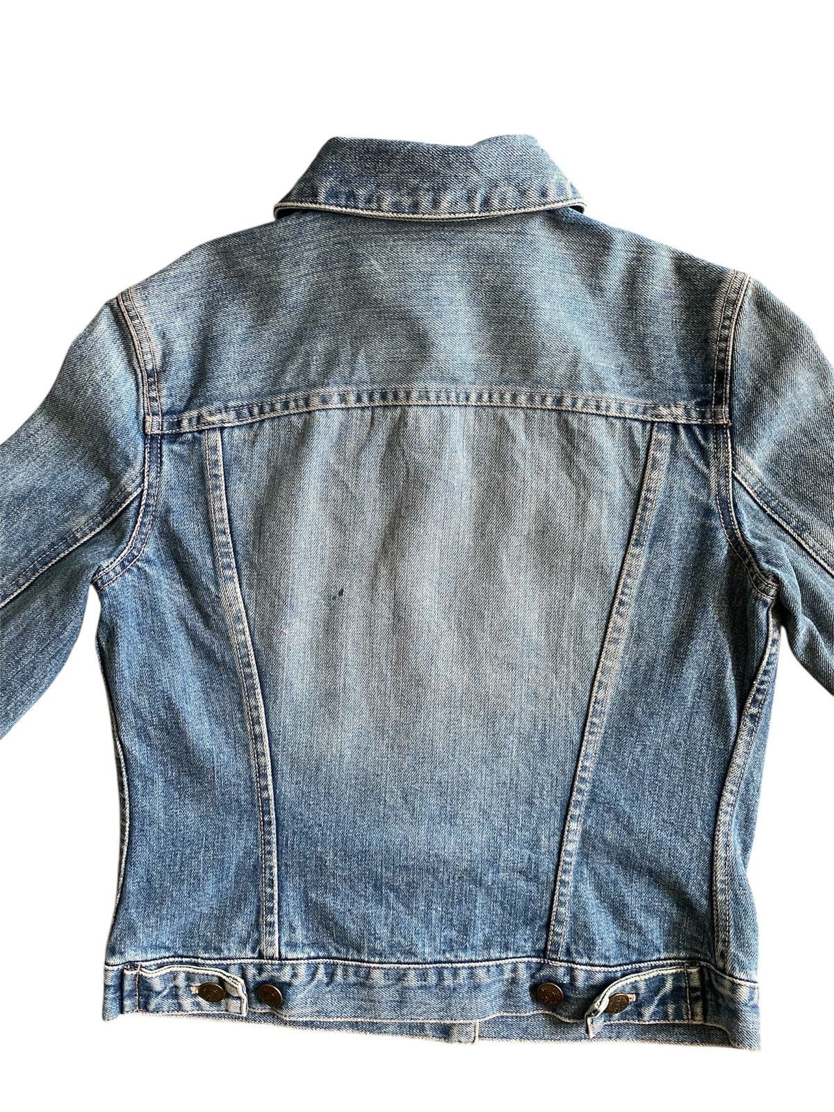 Marc by Marc Jacobs Nice Seasoned Marc by Marc Jacobs Denim Trucker Jack Size S / US 4 / IT 40 - 3 Thumbnail