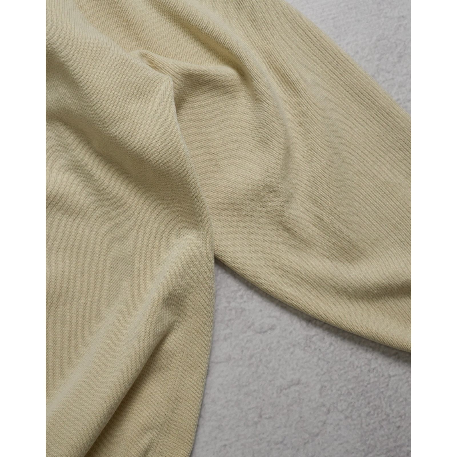 Tommy Hilfiger Vintage 90s Tommy Hilfiger Cream Sweater - Women's XL Size XL / US 12-14 / IT 48-50 - 4 Thumbnail