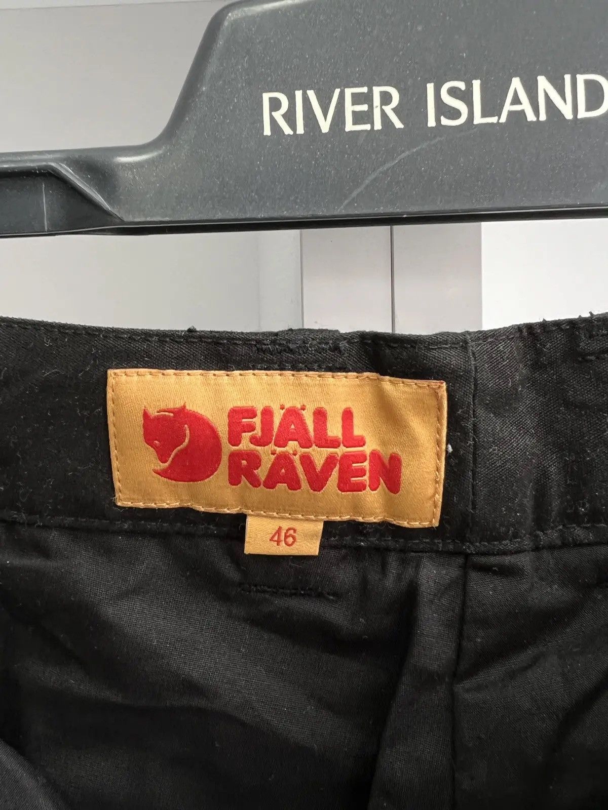 Fjallraven × Vintage Fjallraven g-1000 vintage outdoor cargo pants Size US 34 / EU 50 - 5 Thumbnail
