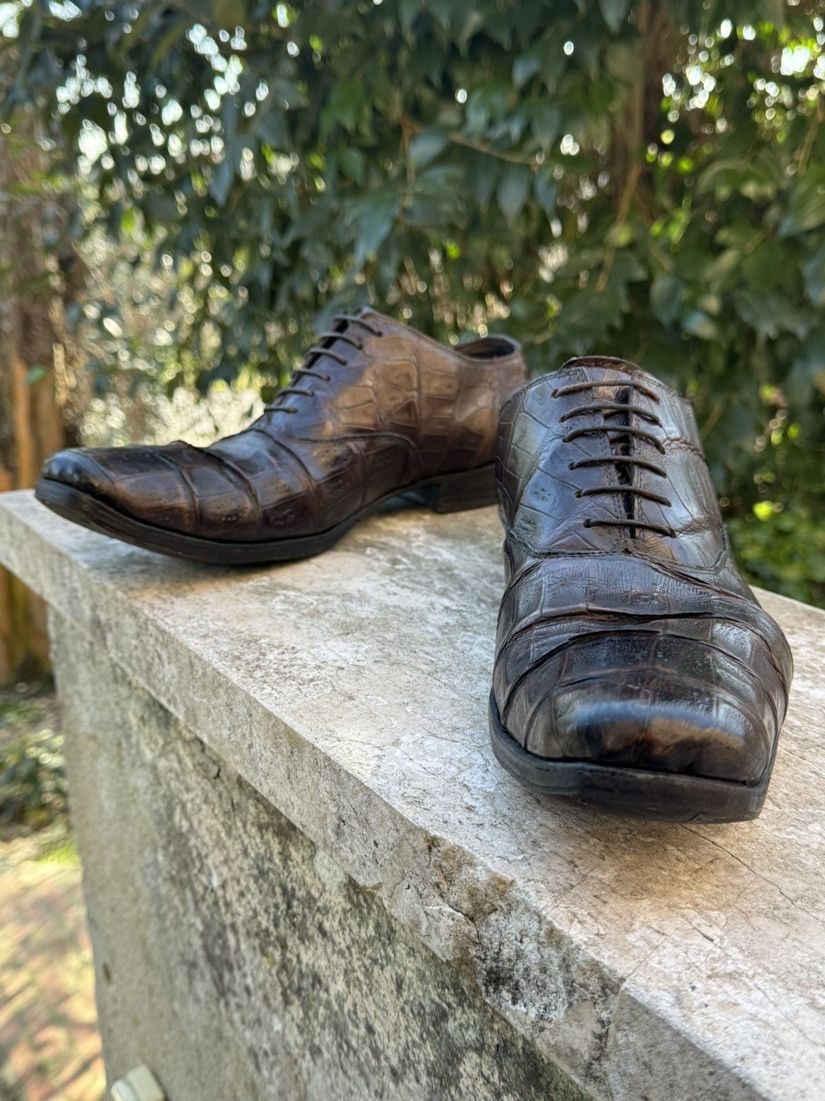 Gianni Barbato Amazing crocodile Barbato Size US 9.5 / EU 42-43 - 7 Thumbnail