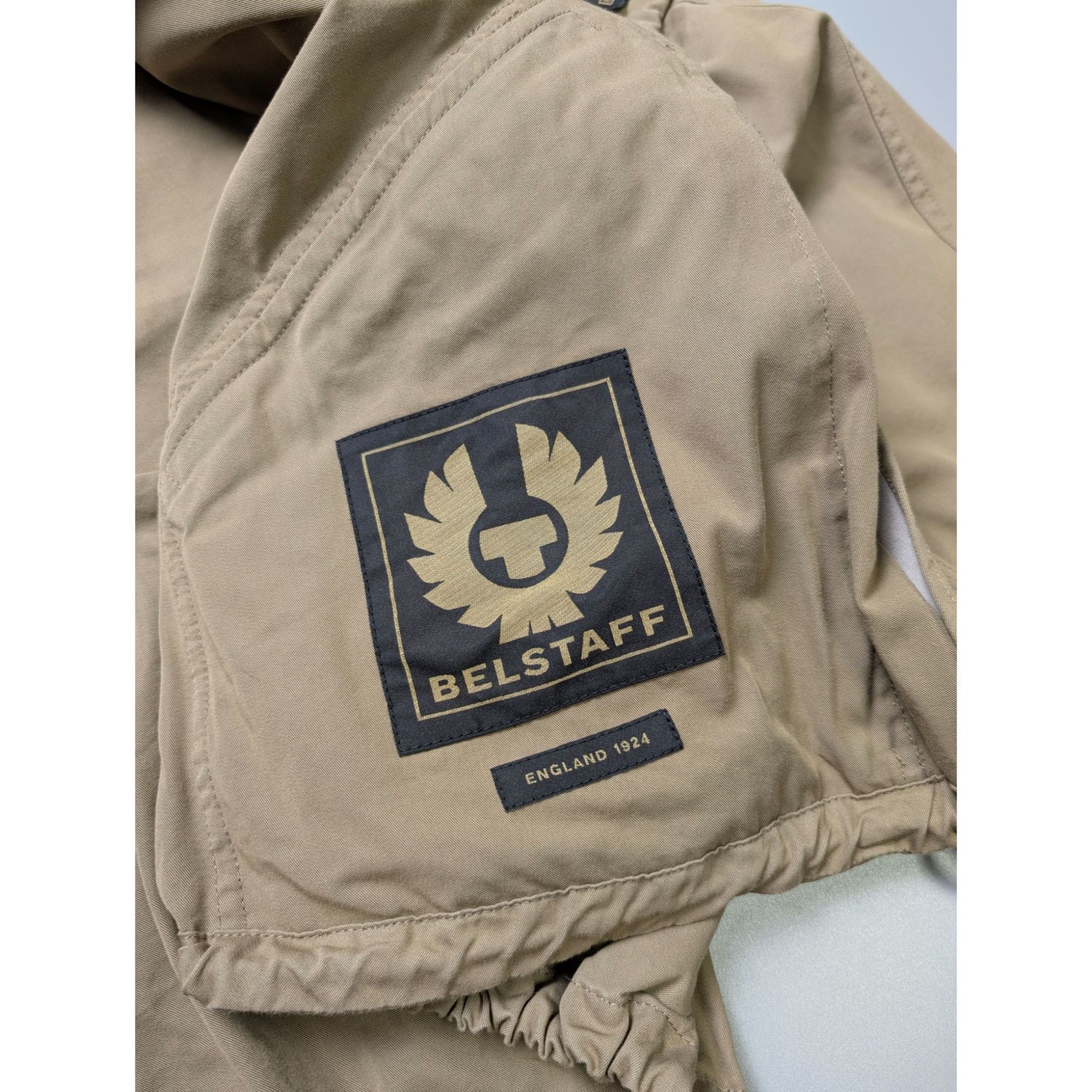 Belstaff Belstaff Oversized Fit Hooded Jacket (Y1092) Size L / US 10 / IT 46 - 10 Thumbnail