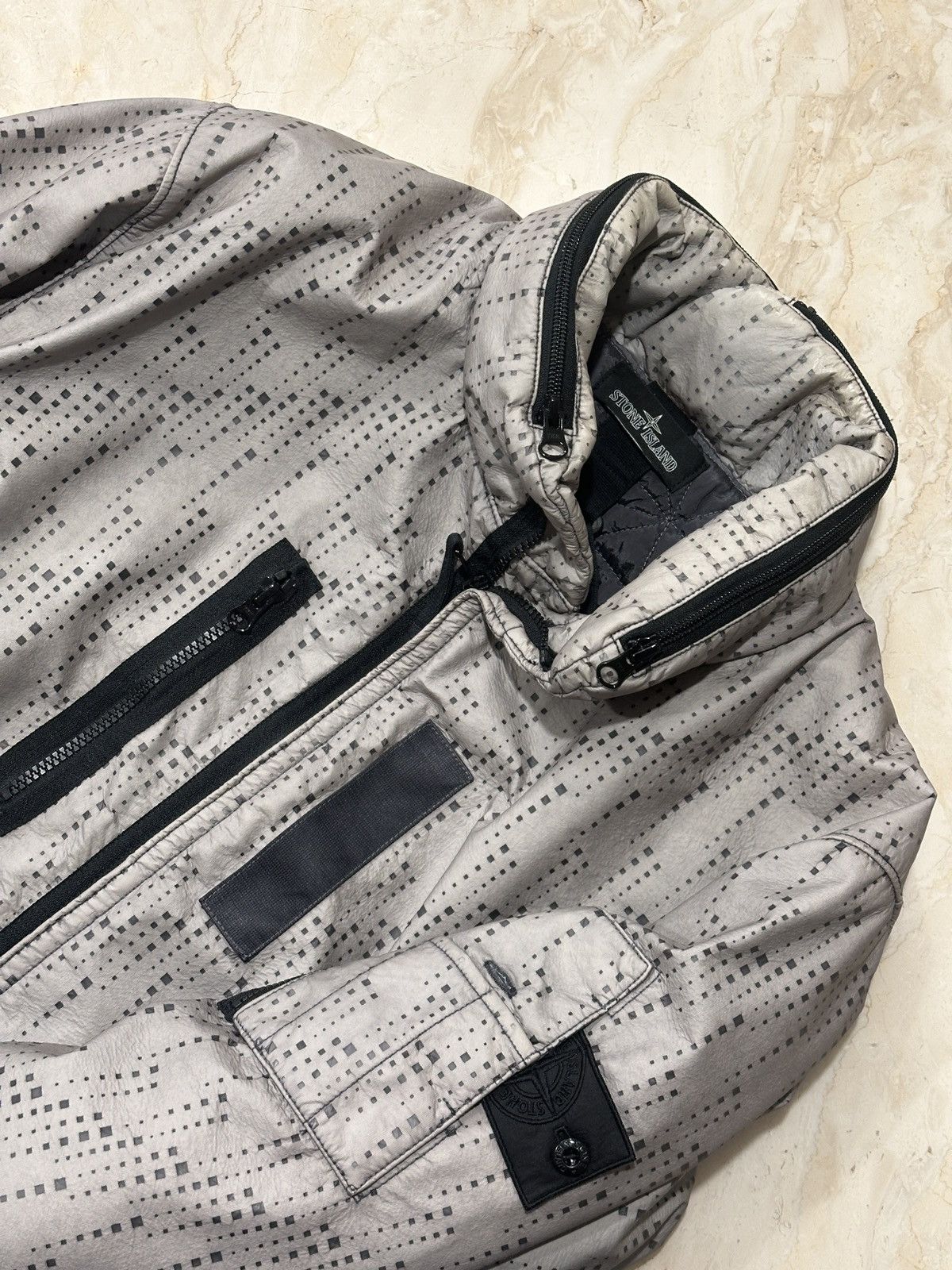 Stone Island Shadow Project Lasered Polyhide 2L Jacket Size US L / EU 52-54 / 3 - 5 Thumbnail