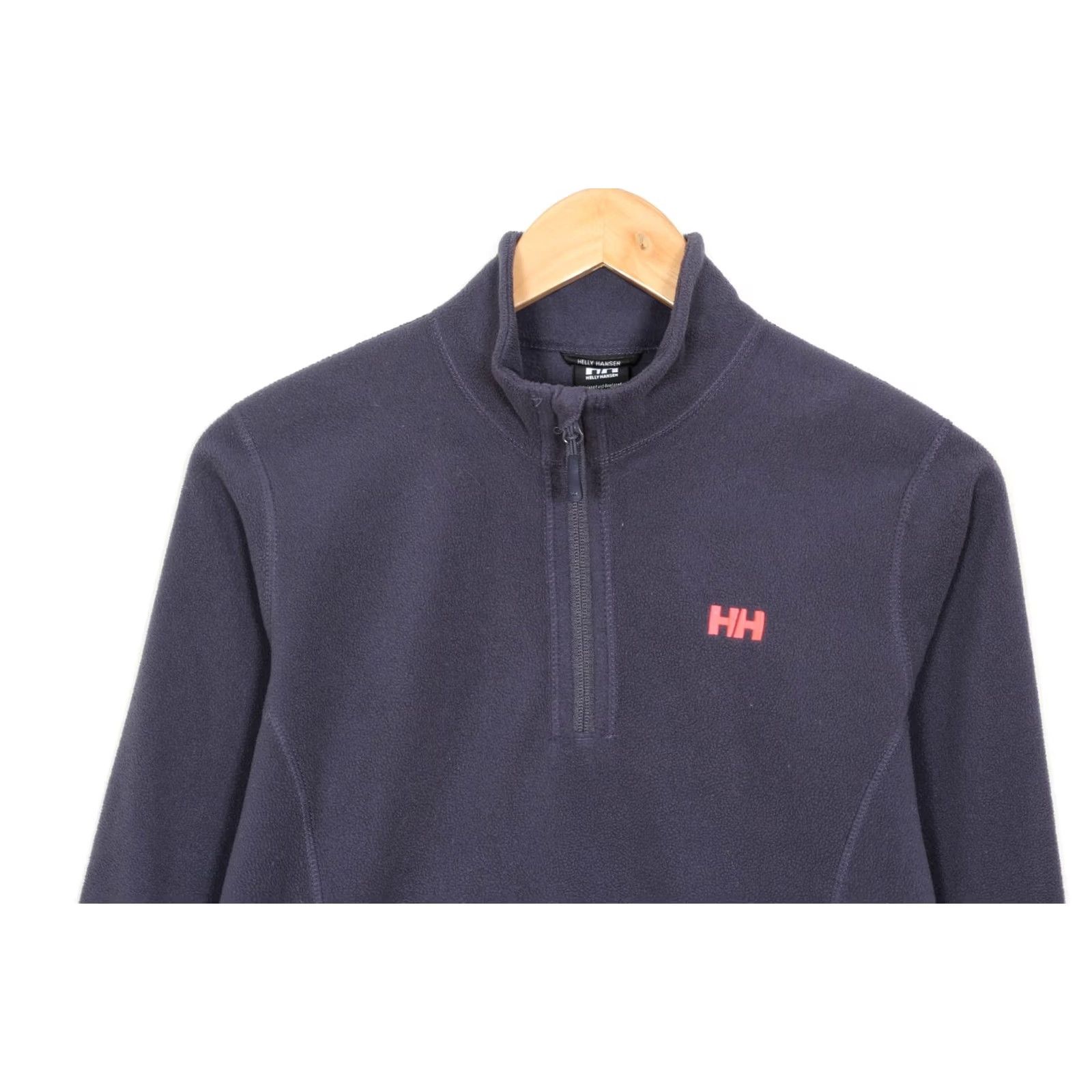 Helly Hansen VINTAGE Helly Hansen Fleece Jacket Women L Purple VR1271 Size L / US 10 / IT 46 - 2 Thumbnail