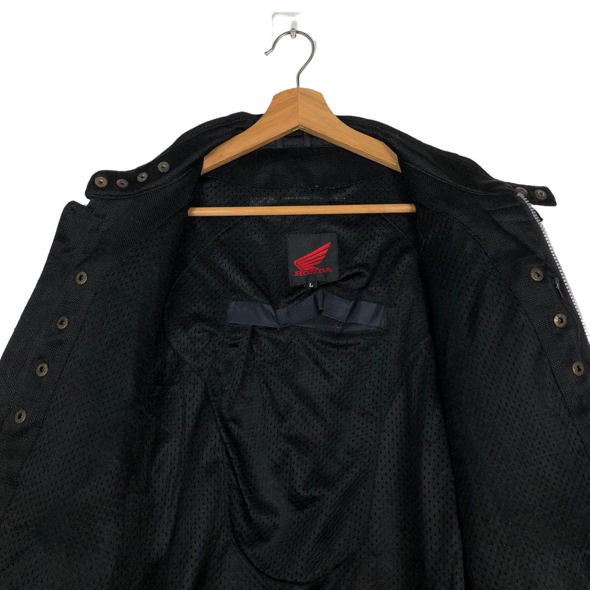 Japanese Brand 🔥Vintage Honda Racing Biker Jacket Big Logo Safety Racer Size US L / EU 52-54 / 3 - 14 Thumbnail