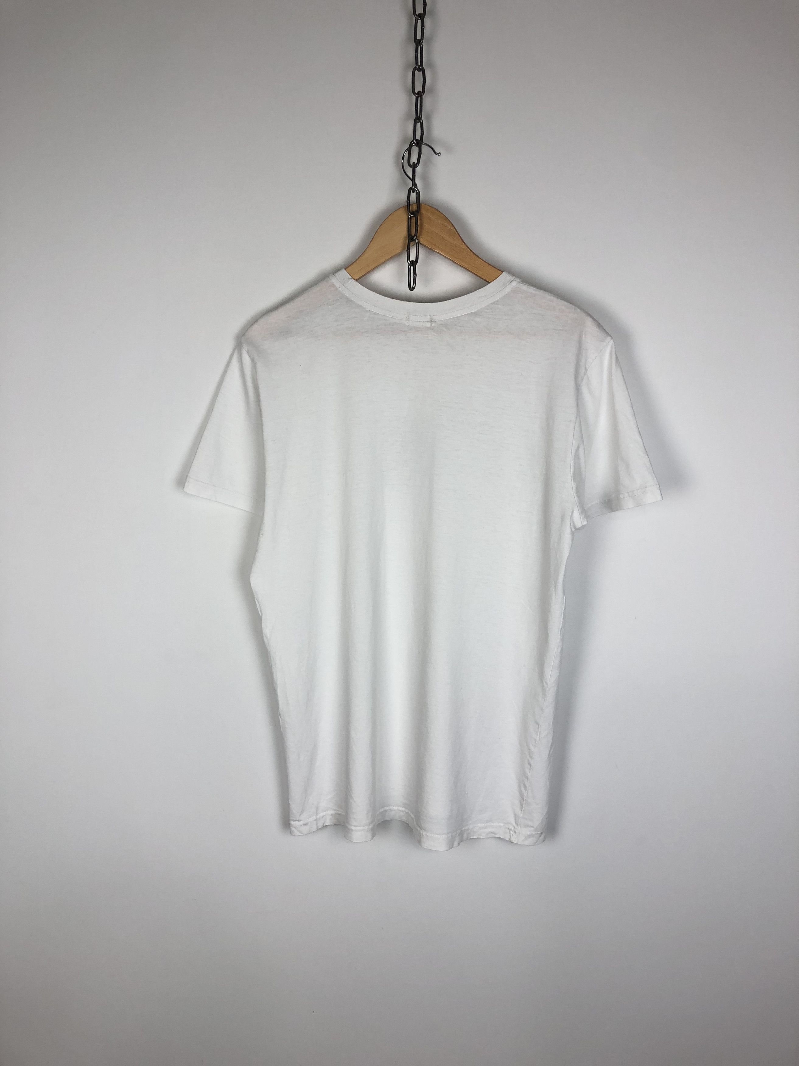 Paul Smith Paul Smith T-Shirt Zebra Logo White Tee size S Size US S / EU 44-46 / 1 - 7 Thumbnail
