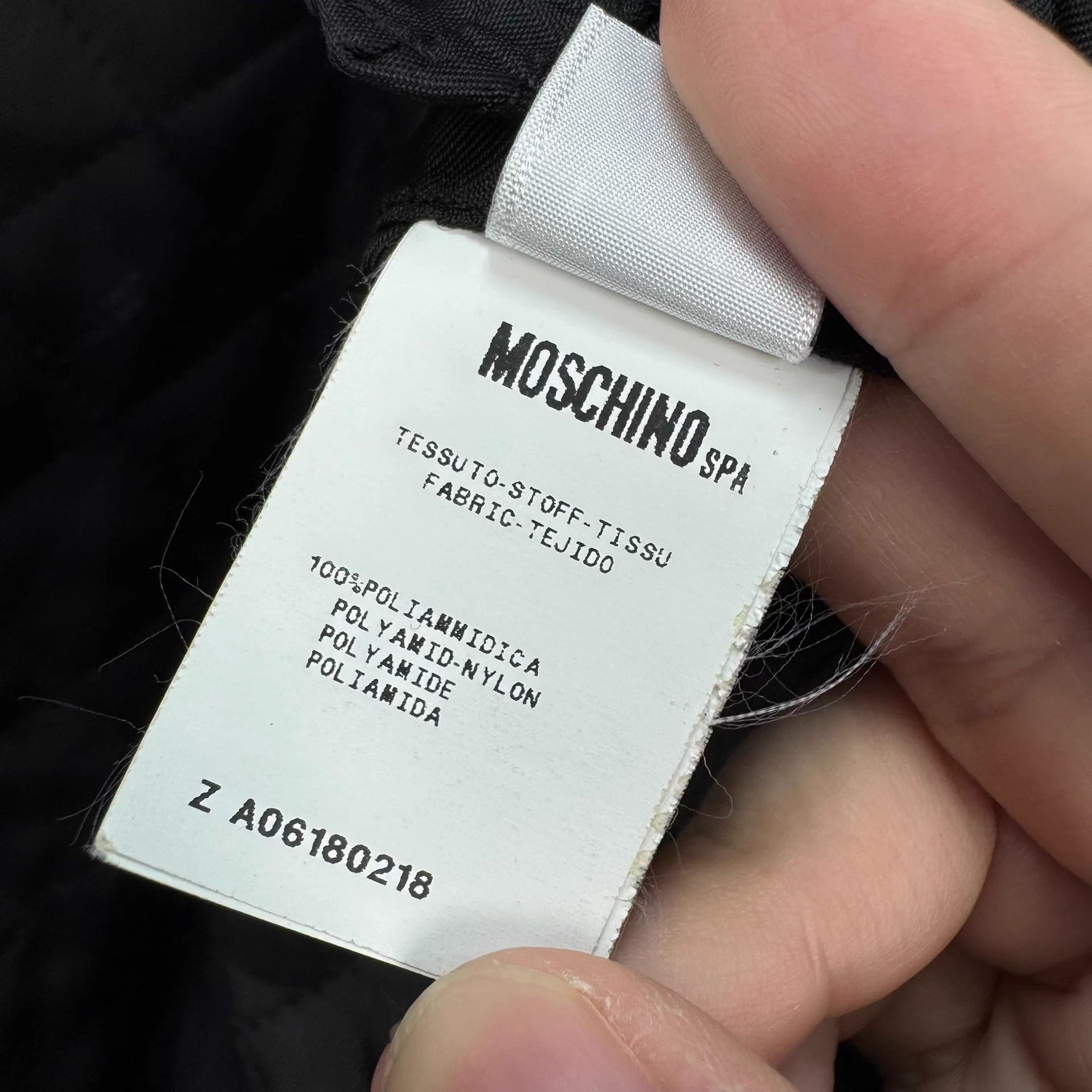 Moschino Moschino Nylon Flight Jacket 46 98 New Size US S / EU 44-46 / 1 - 8 Thumbnail
