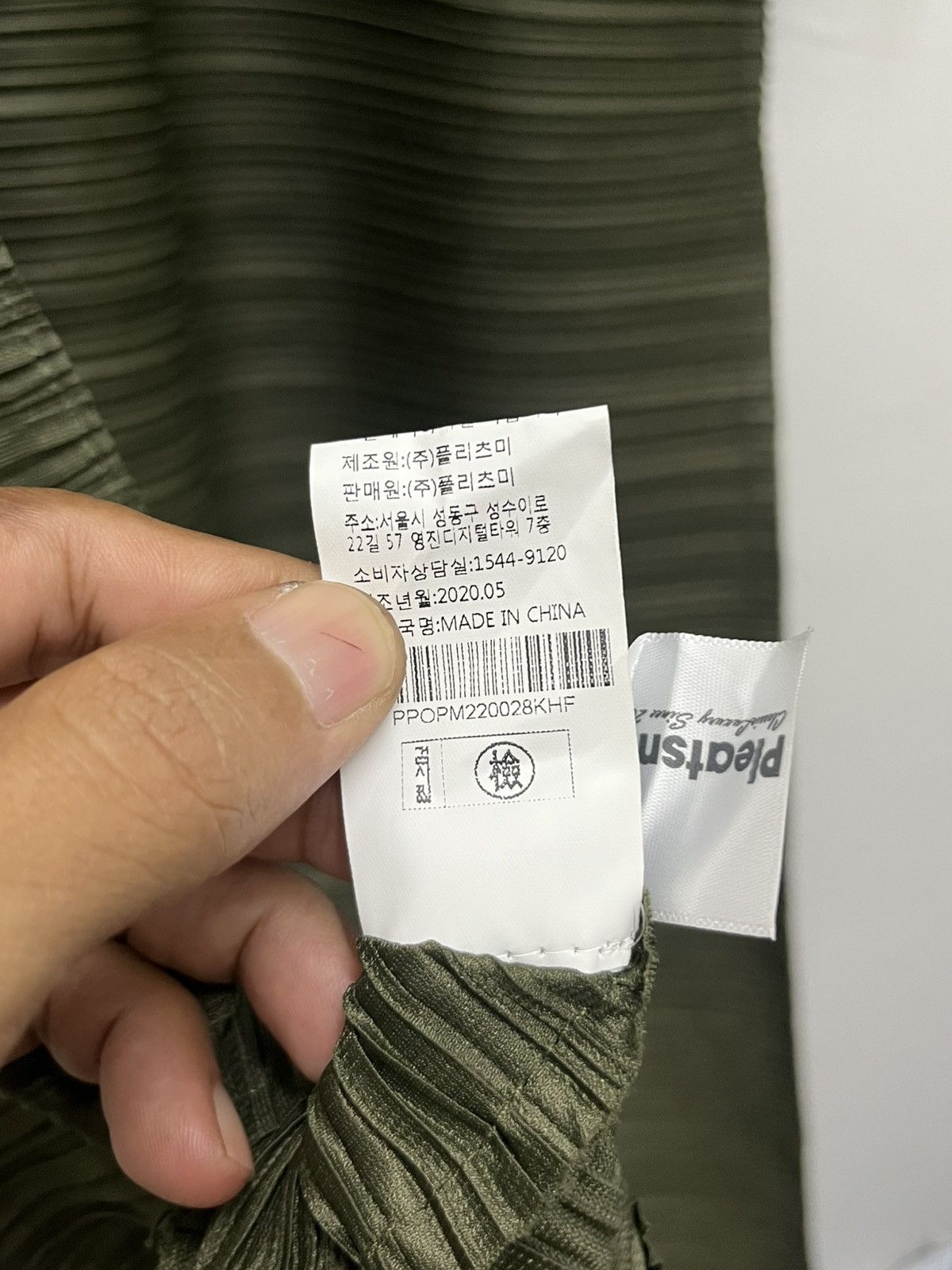 Japanese Brand Pleatsme Pleats Please Dress Size ONE SIZE - 9 Thumbnail
