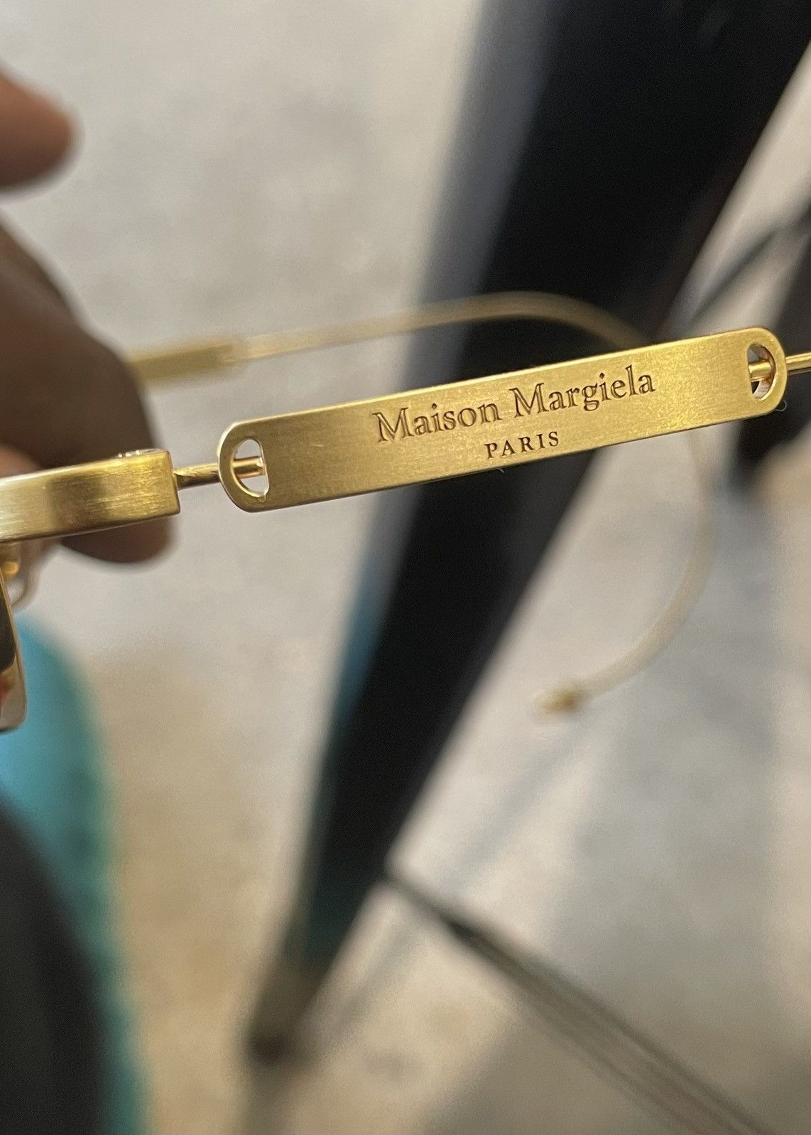 Gentle Monster × Maison Margiela Gentle Monster x Maison Margiela MM220 Size ONE SIZE - 4 Thumbnail