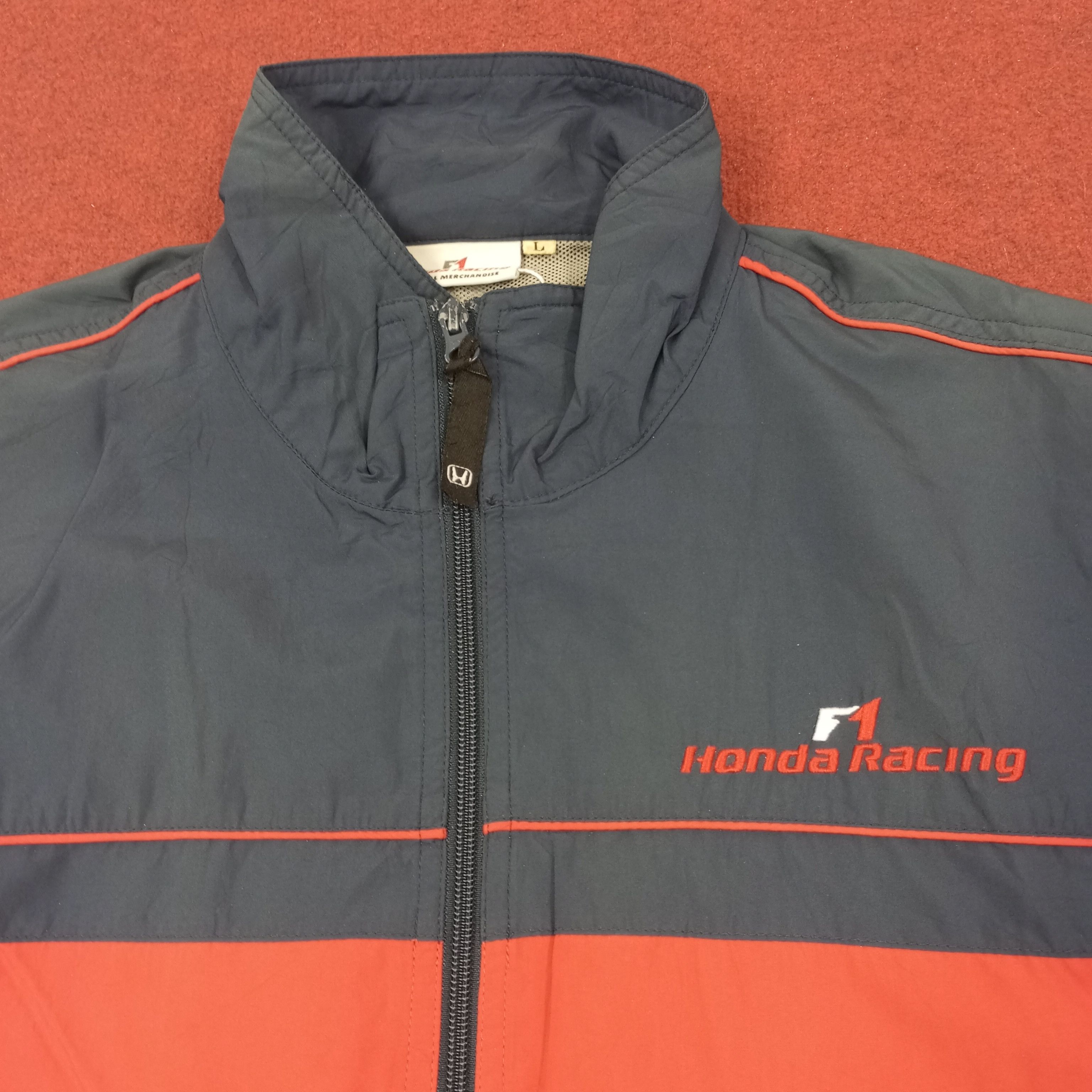 Honda Honda Racing F1 Motorsports Style Jacket c236n3 Size US L / EU 52-54 / 3 - 4 Thumbnail