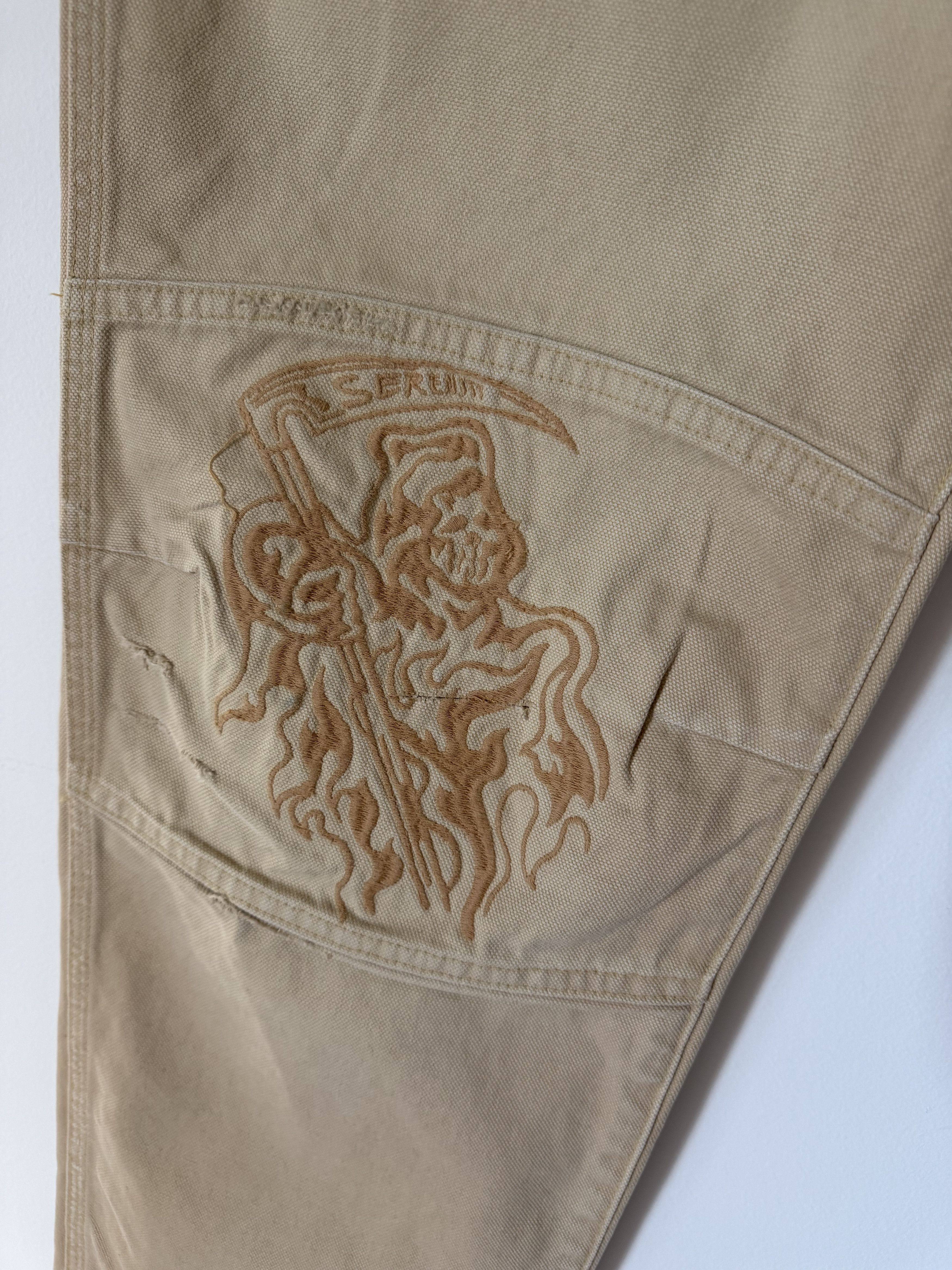 Warren Lotas Warren Lotas Normal Person Biker Pants in Khaki Size US 32 / EU 48 - 5 Thumbnail