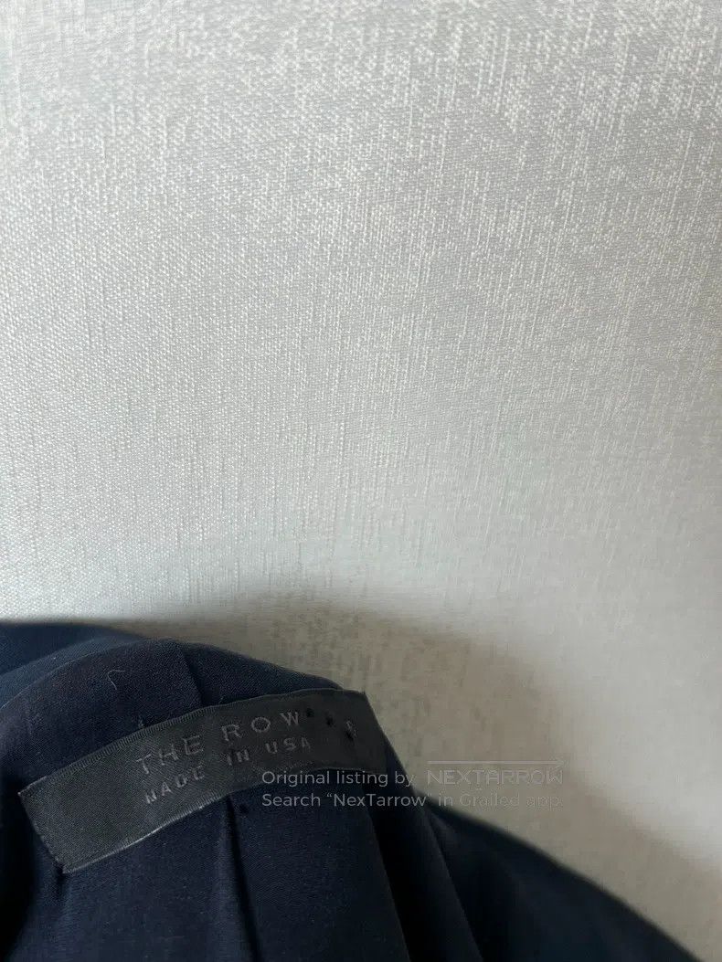 The Row The row Dark blue cotton jacket Size M / US 6-8 / IT 42-44 - 5 Thumbnail