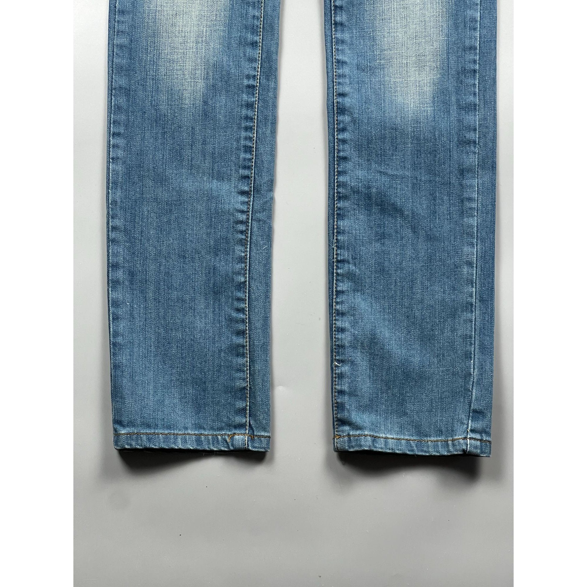 Ed Hardy Ed Hardy Embroidered Denim Jeans Pants (Y0813) Size 26" / US 2 / IT 38 - 2 Thumbnail