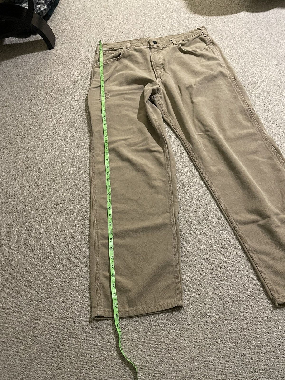 Carhartt Vintage Carhartt Flame-Resistant Pants Size US 38 / EU 54 - 7 Thumbnail