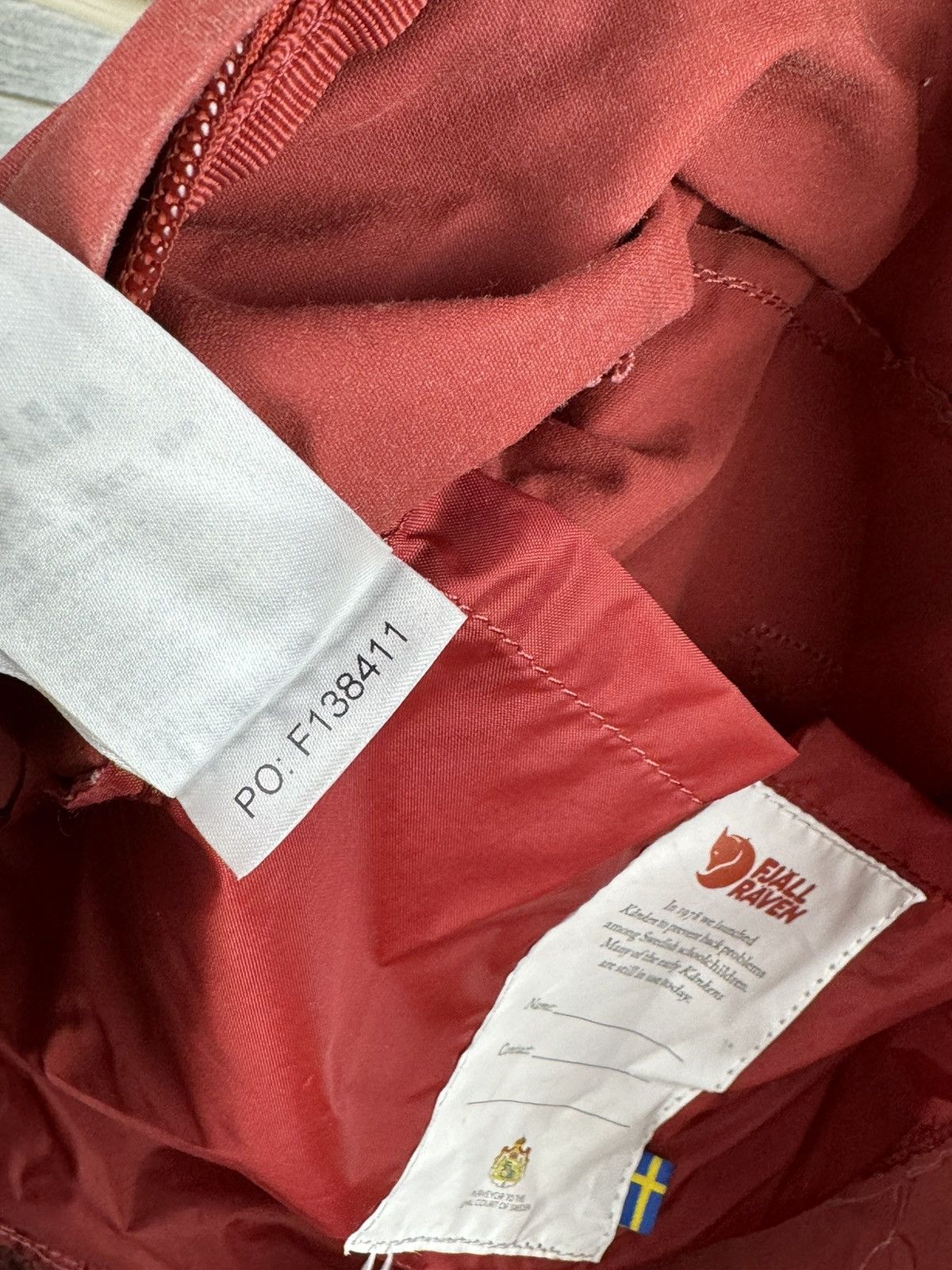 Fjallraven Fjallraven Kanken Size ONE SIZE - 20 Thumbnail
