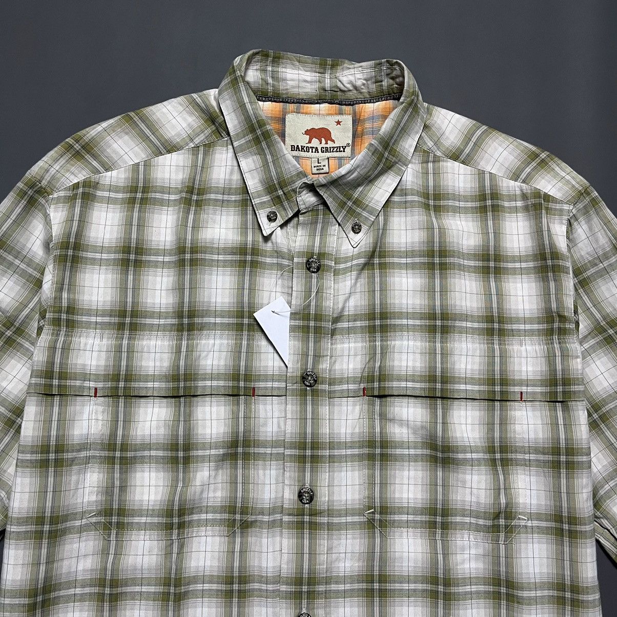 Dakota Grizzly × Vintage Dakota Grizzly Y2K Style Button Up Shirt Size US L / EU 52-54 / 3 - 2 Thumbnail