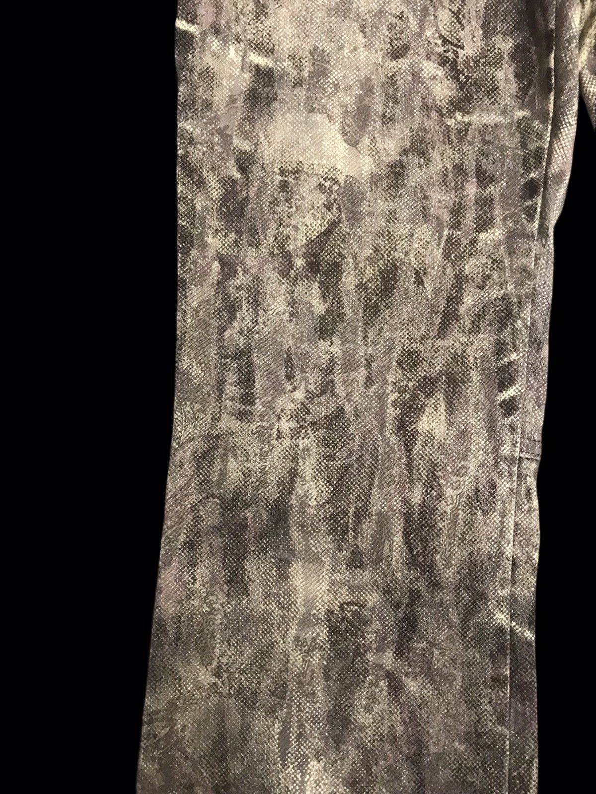 Designer × Tornado Mart 💥ARTISANAL💥FLARE TORNADO MART VELVET FLORAL PANT F265 Size 28" / US 6 / IT 42 - 7 Thumbnail