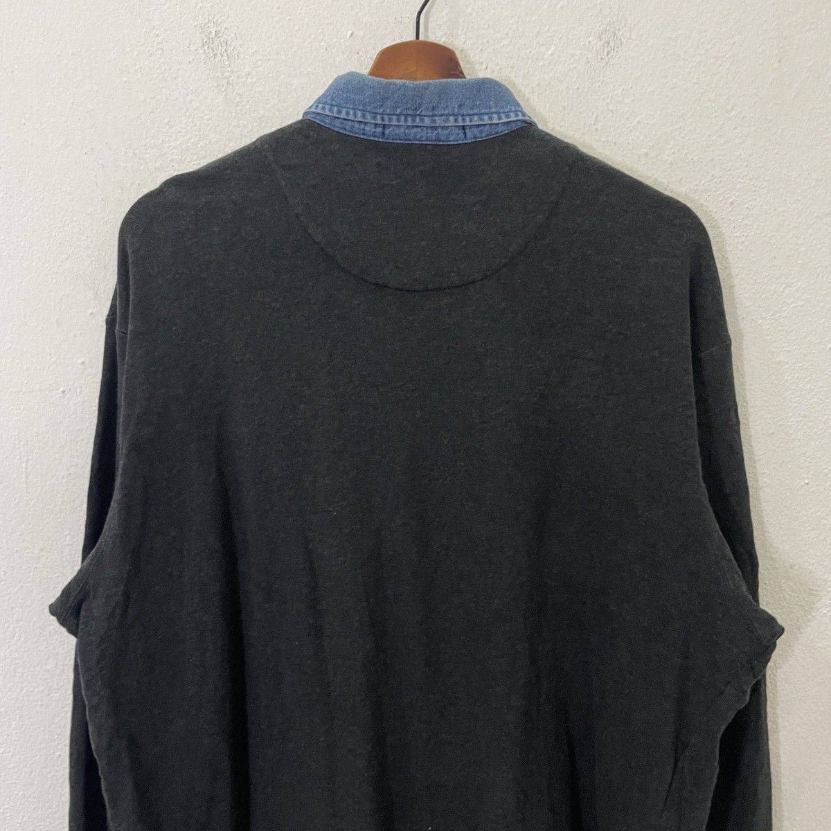 Polo Ralph Lauren Vintage Polo By Ralph Lauren Long Sleeve Tee Size US L / EU 52-54 / 3 - 10 Thumbnail
