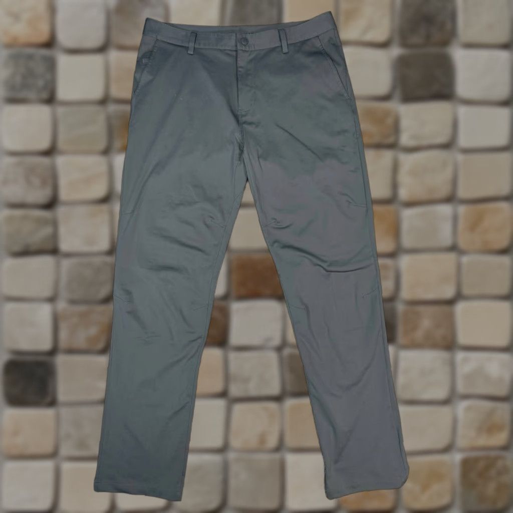 Rhone Rhone Mens Pants 34 Gray Tech Tapered Chinos Shirt? Size US 34 / EU 50 - 1 Thumbnail