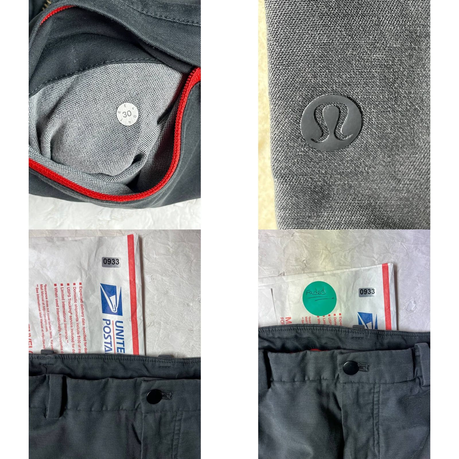Lululemon Lululemon ABC Pants Dark Gray Men's 30 Pants Regular Gray Chino Men 30 Size US 30 / EU 46 - 8 Thumbnail