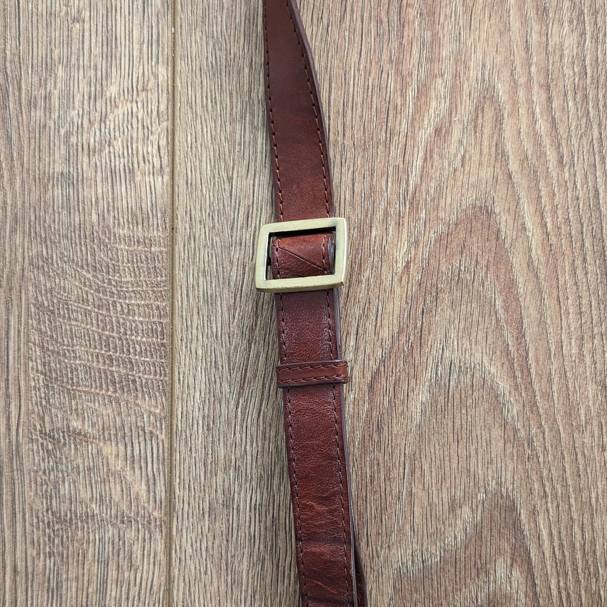 Genuine Leather Tumble & Hide Bag Genuine Italian Vegetable Tanned Leather Size ONE SIZE - 25 Thumbnail