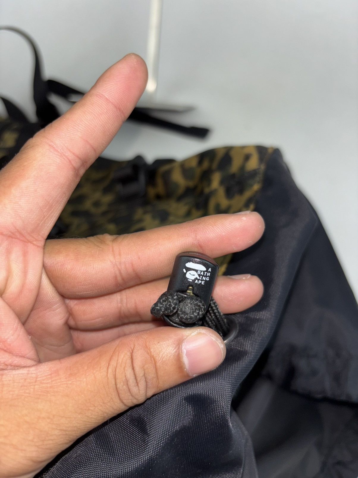 Bape BAPE x Porter Leopard Print Backpack Size ONE SIZE - 8 Thumbnail