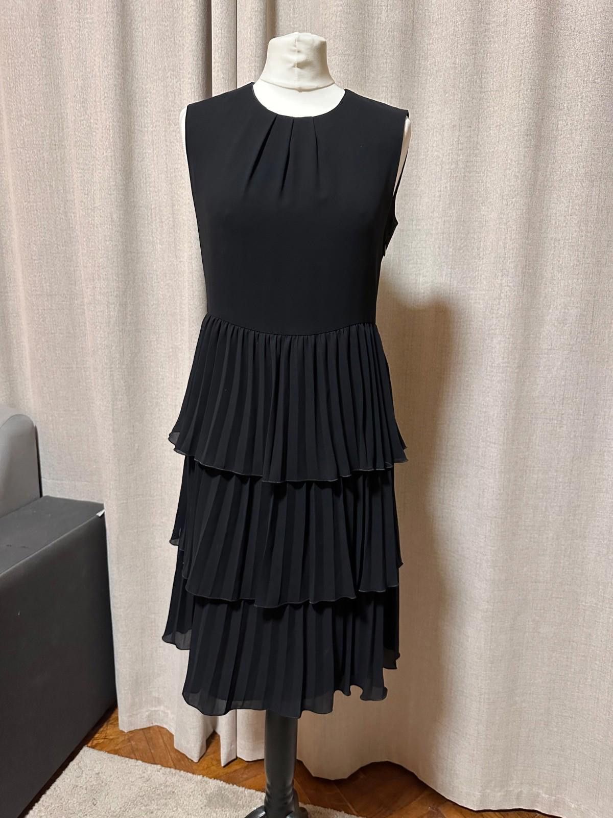Max Mara Max Mara Ruffle Party Dress Sz IT 40 Size S / US 4 / IT 40 - 1 Thumbnail