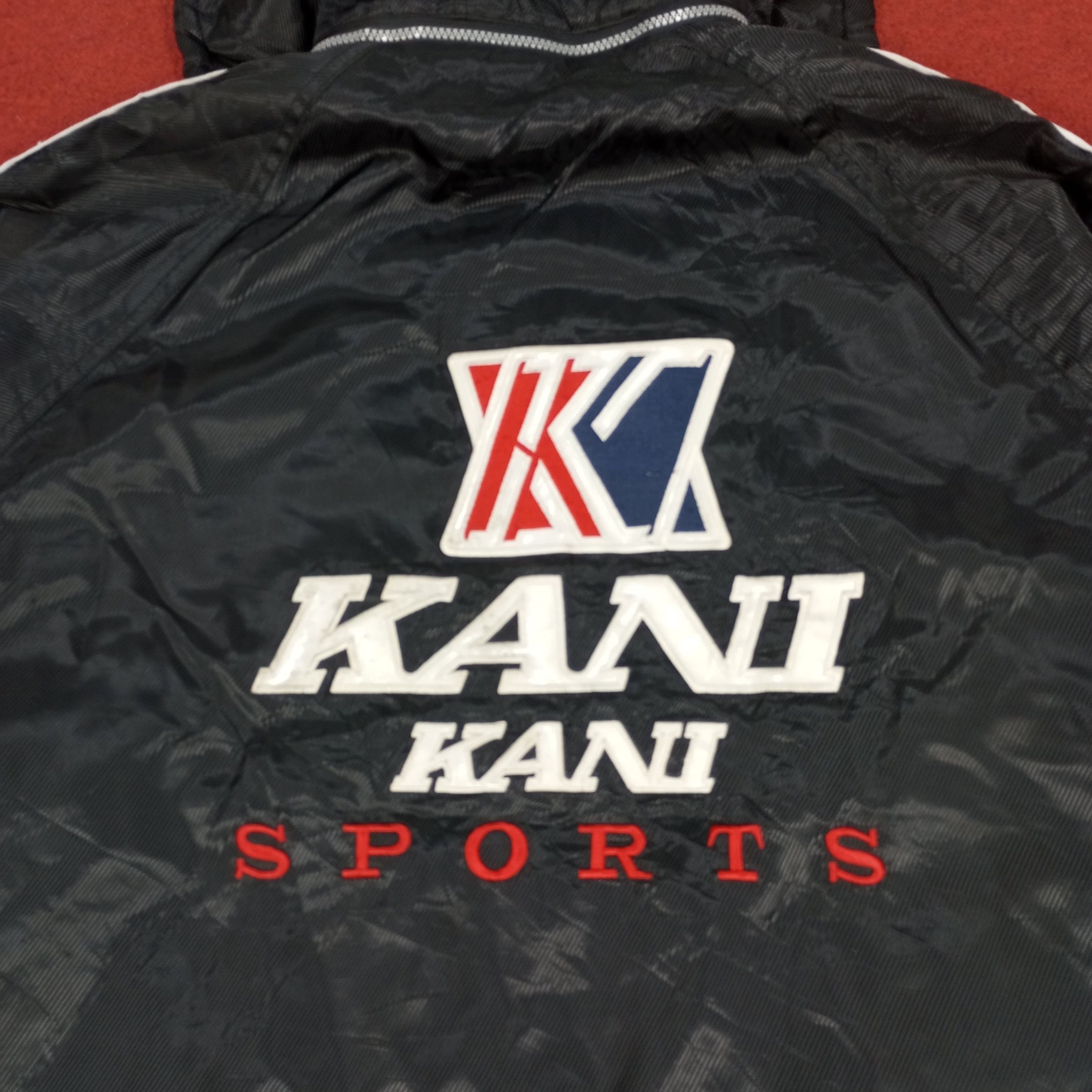 Karl Kani × Vintage Karl Kani Sportwear Style Long Jacket Size US XL / EU 56 / 4 - 2 Thumbnail
