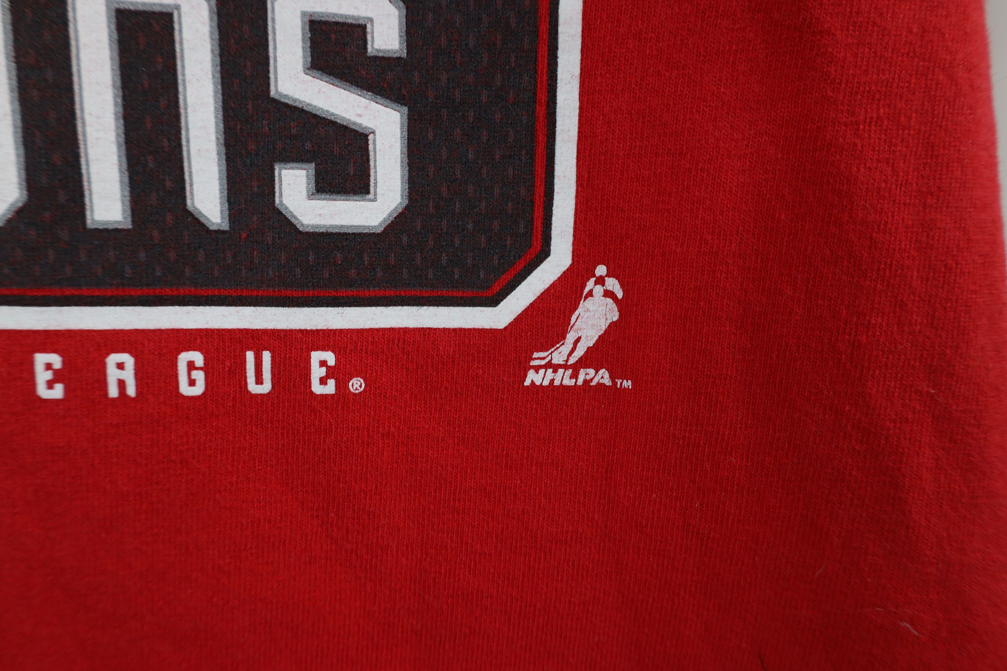 Reebok × Vintage Vintage Reebok Stanley Cup Champs Detroit Red Wings T-Shirt Size US M / EU 48-50 / 2 - 10 Thumbnail
