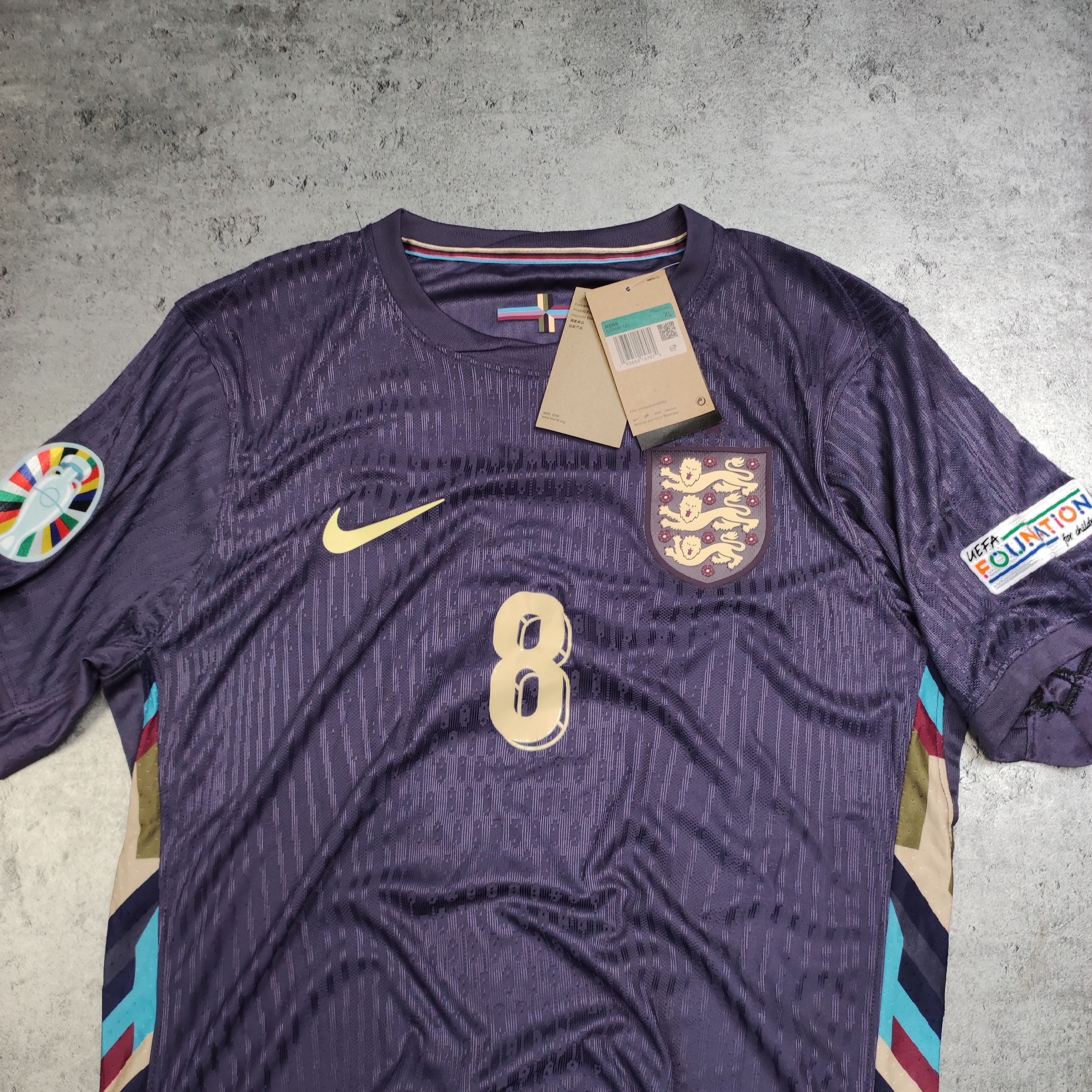 Nike RARE Nike x Football #8 Alexander-Arnold Euro2024 Jersey Size US XL / EU 56 / 4 - 4 Thumbnail